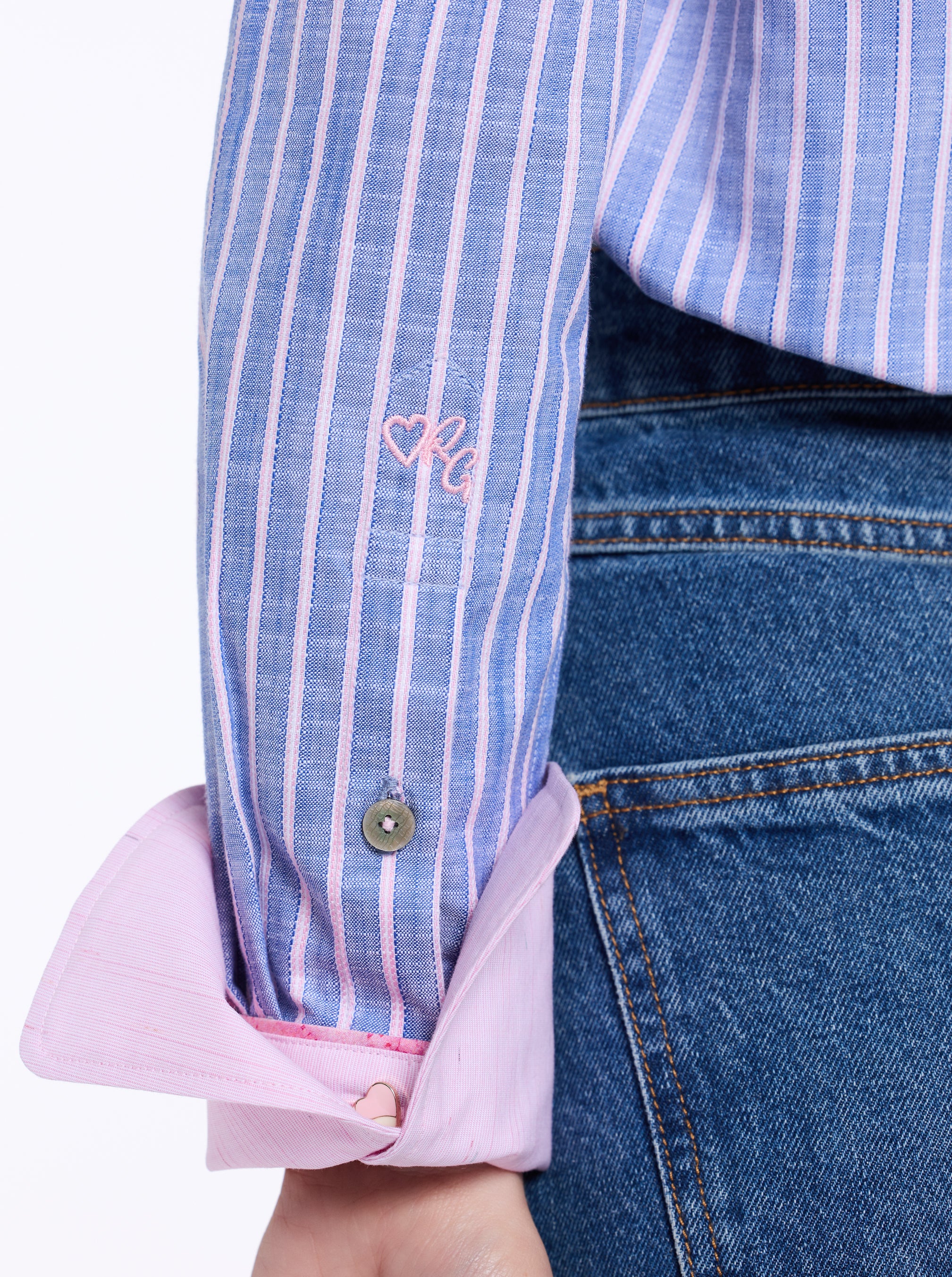 PRISCILLA LONG SLEEVE SHIRT - Image 4