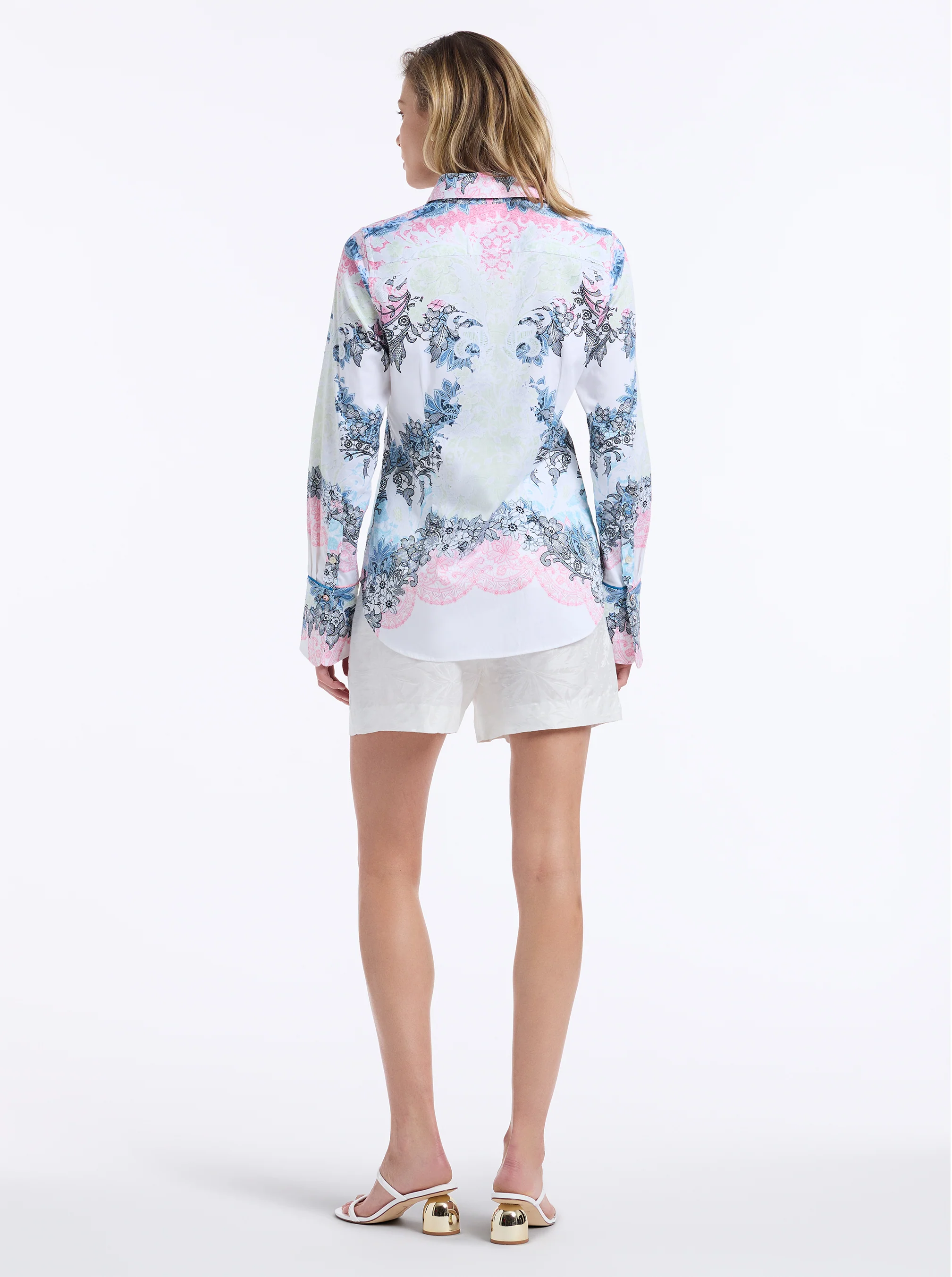PRISCILLA LONG SLEEVE SHIRT - Image 6