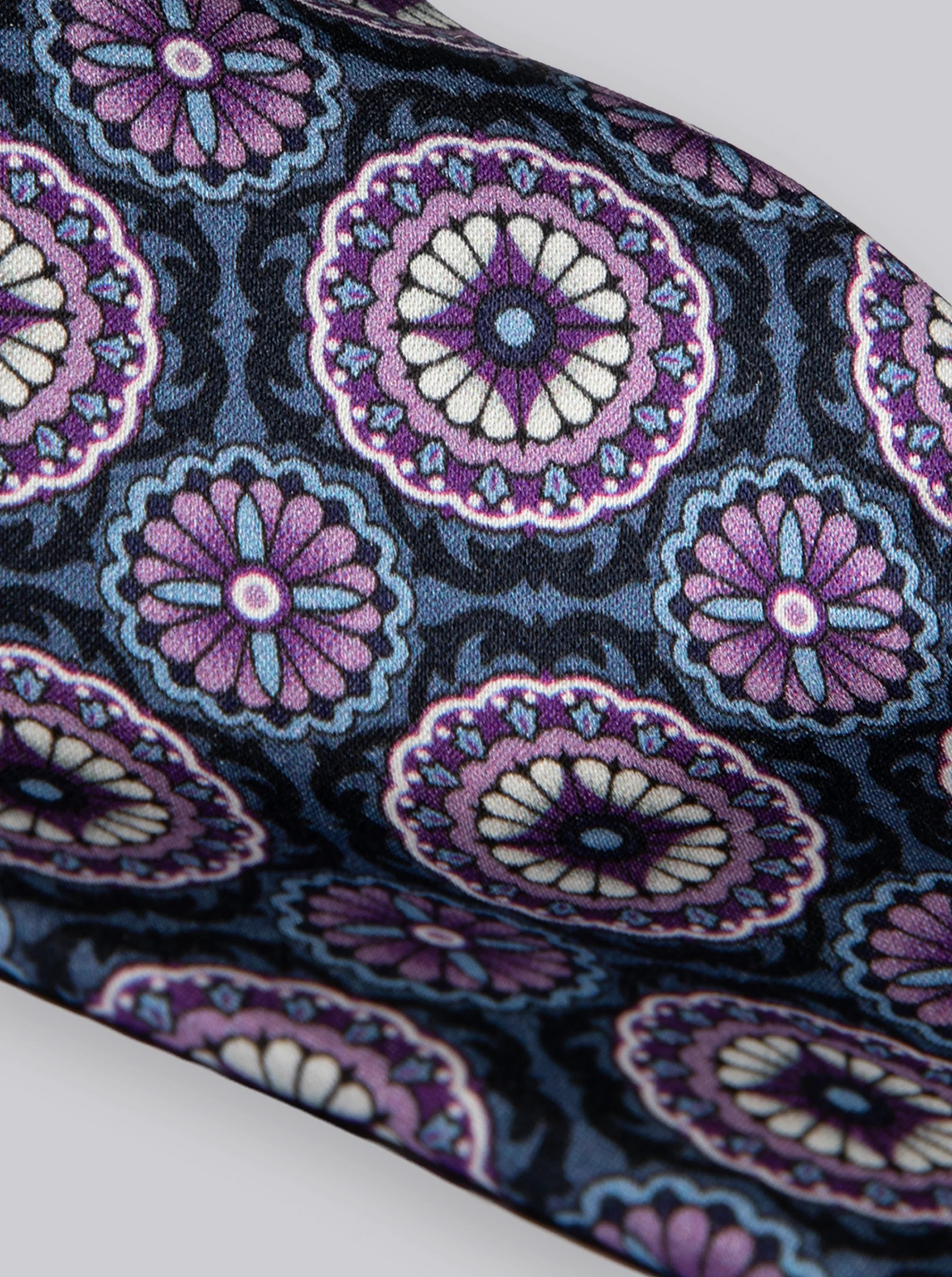 PURPLE GEO TIE - Image 3