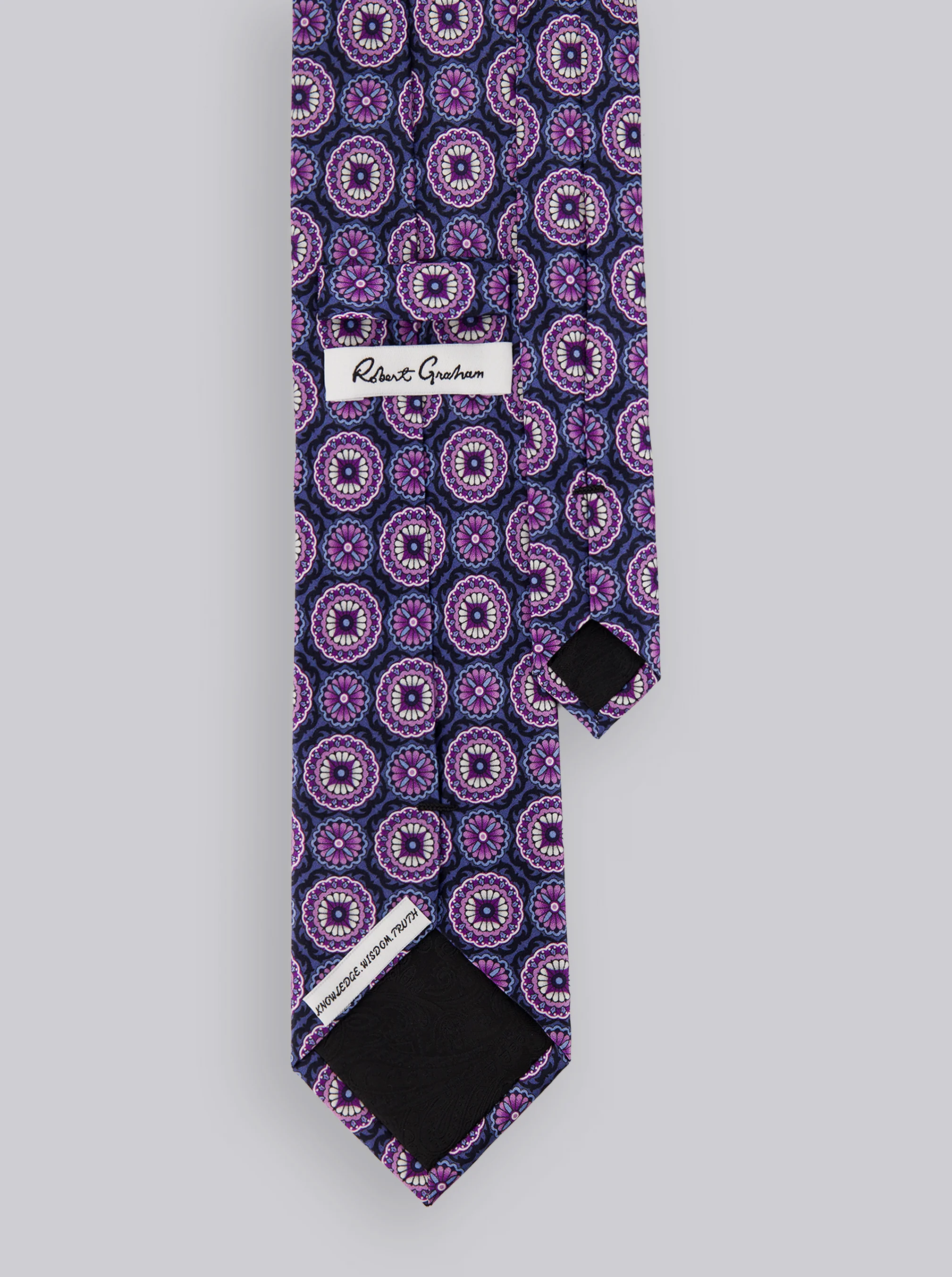 PURPLE GEO TIE - Image 4