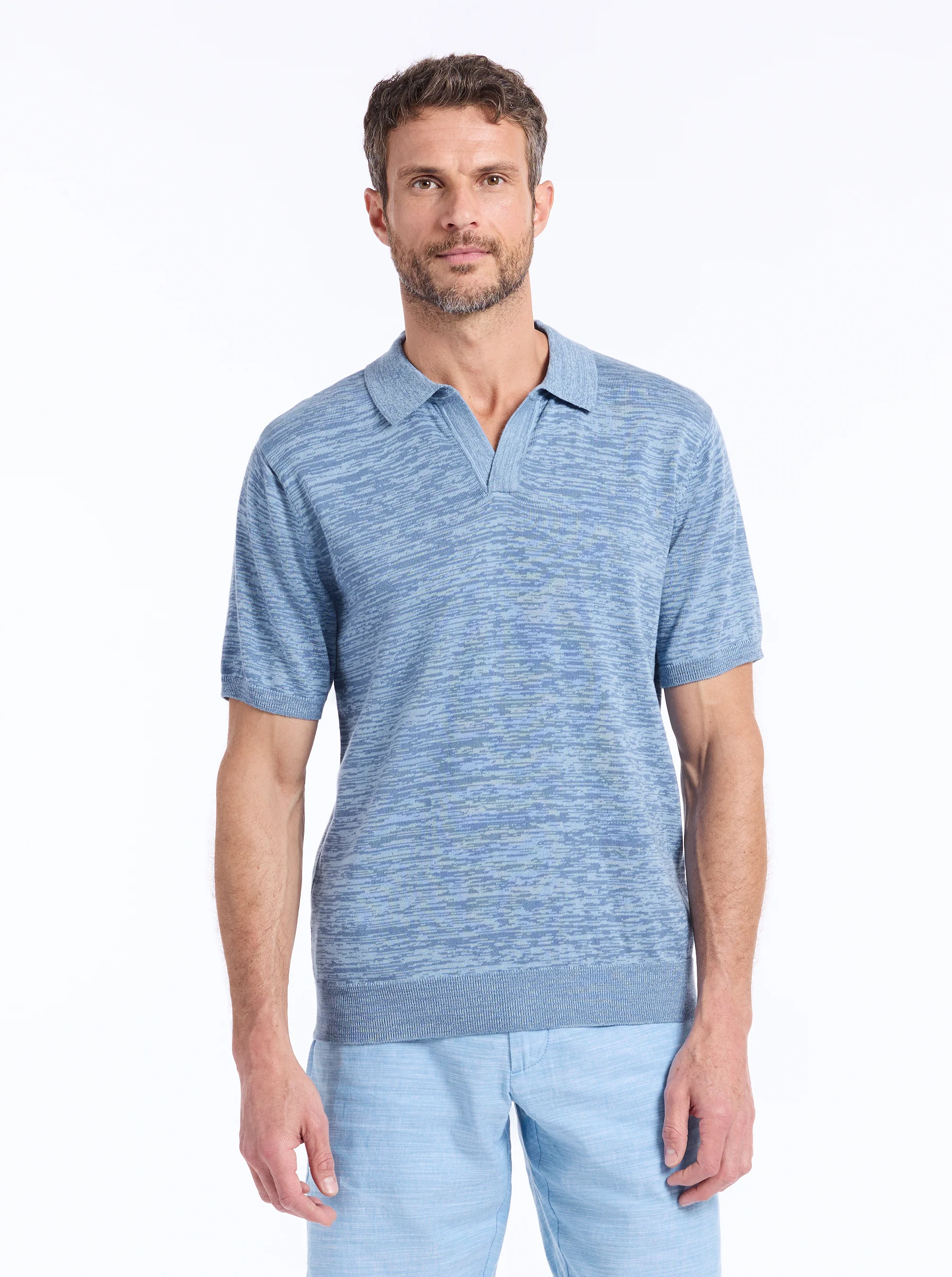 RAYDON SHORT SLEEVE SWEATER - Image 3