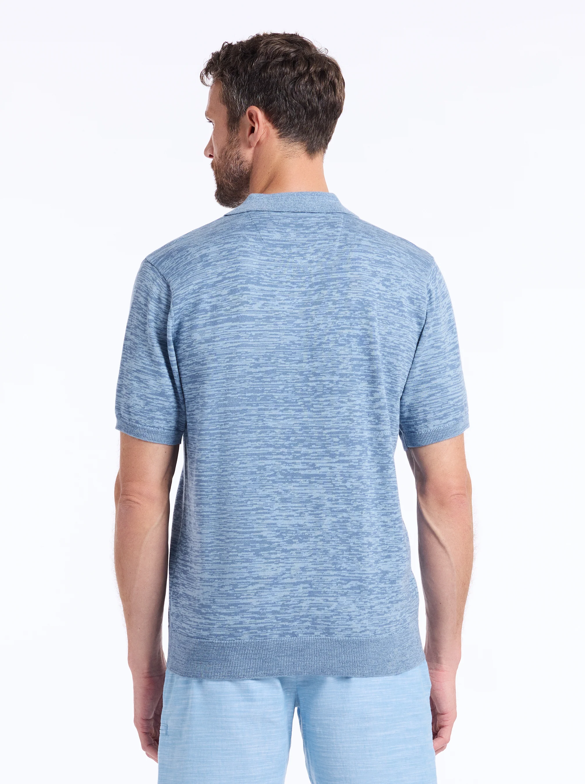 RAYDON SHORT SLEEVE SWEATER - Image 5