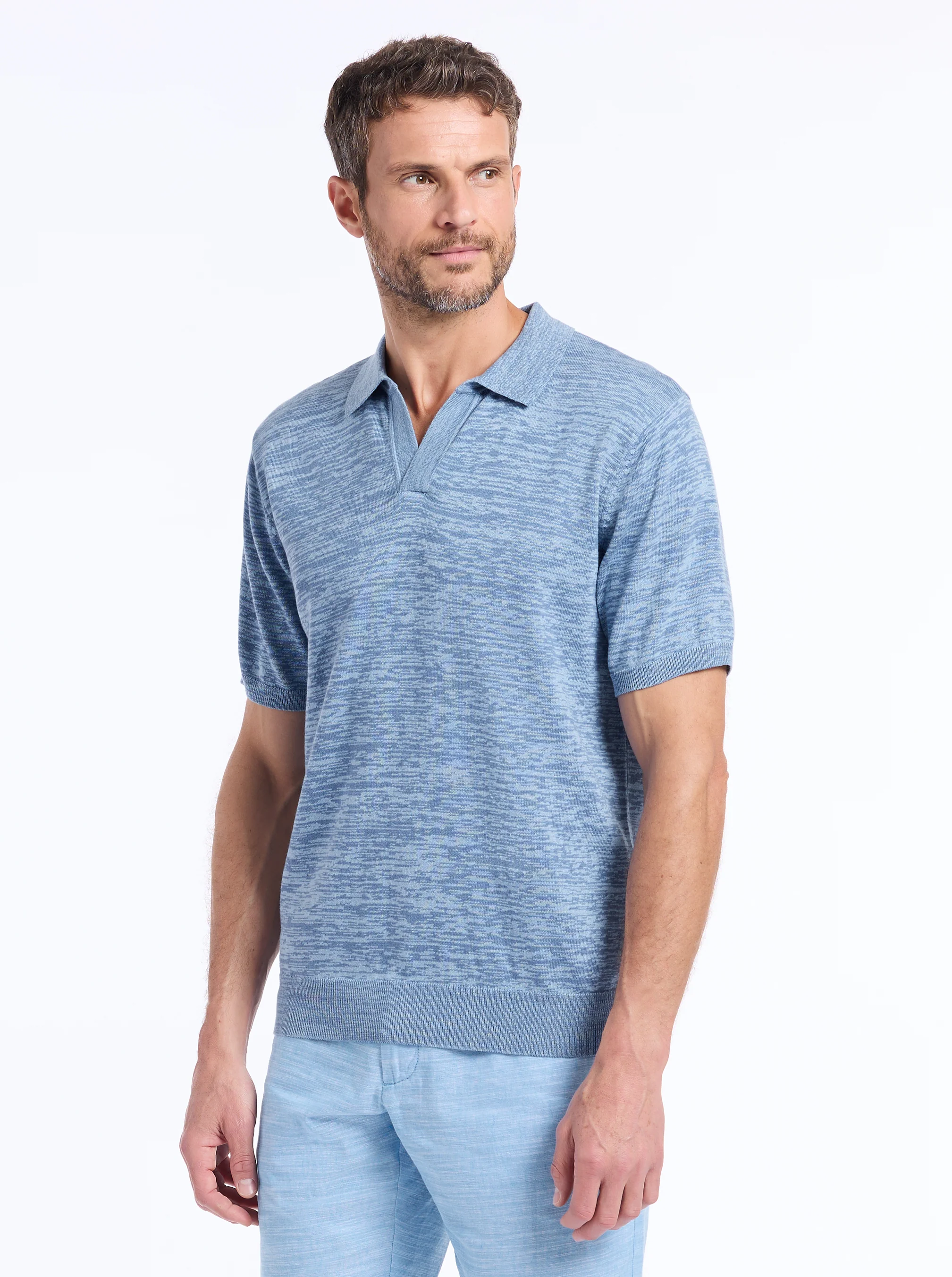 RAYDON SHORT SLEEVE SWEATER - Image 6
