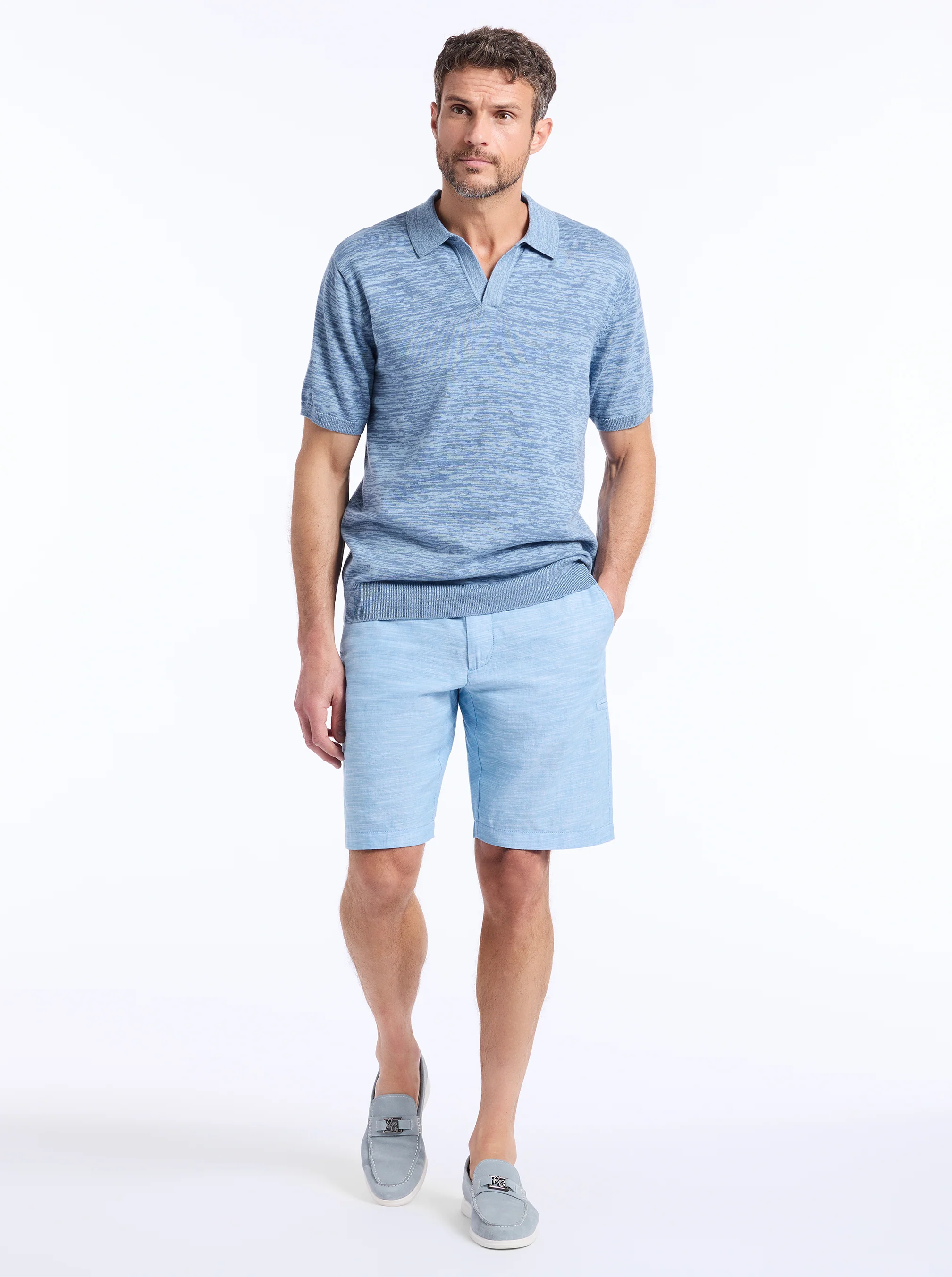 RAYDON SHORT SLEEVE SWEATER - Image 7