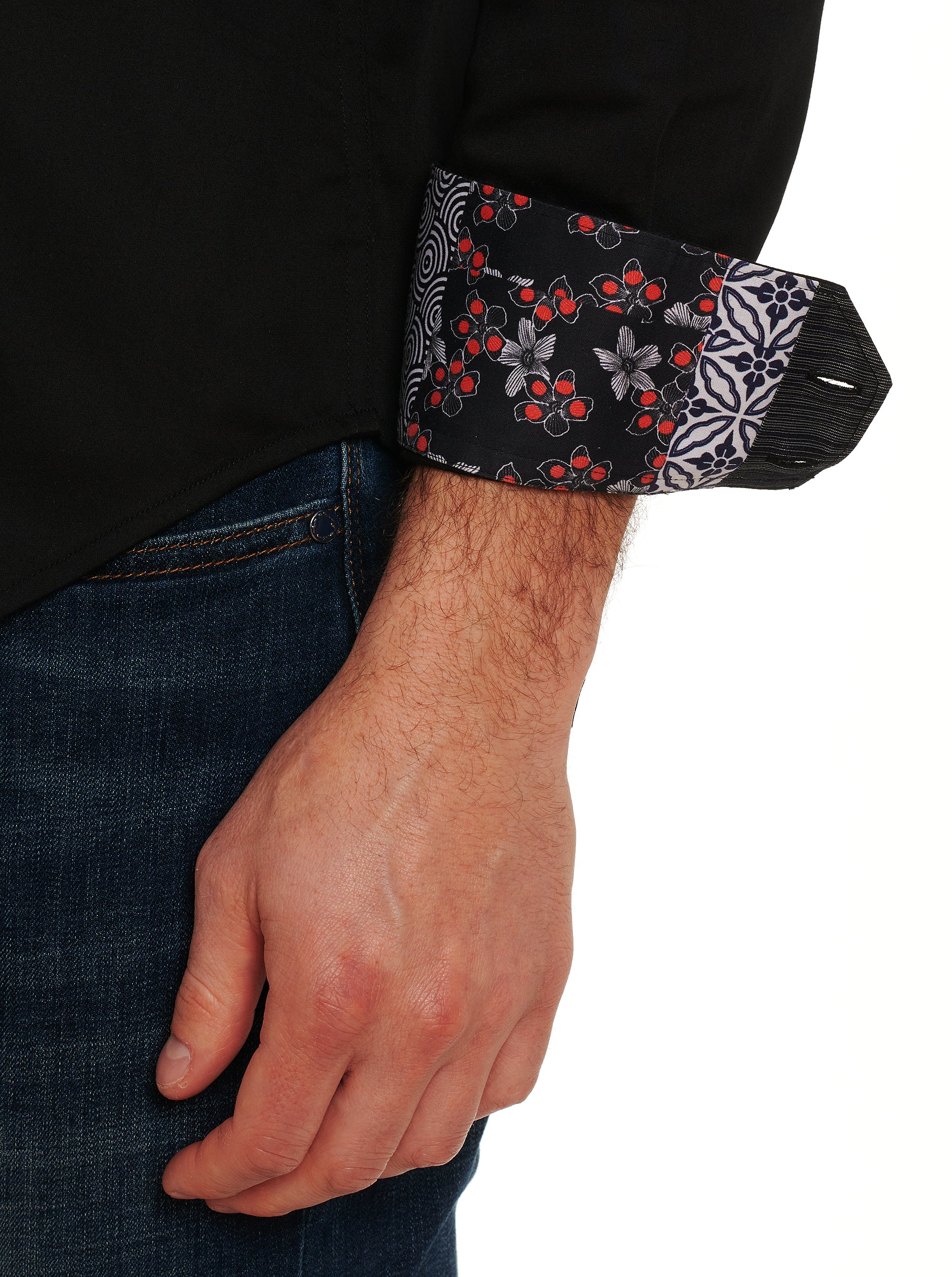 RIGHTEOUS 2 LONG SLEEVE BUTTON DOWN SHIRT - Image 10