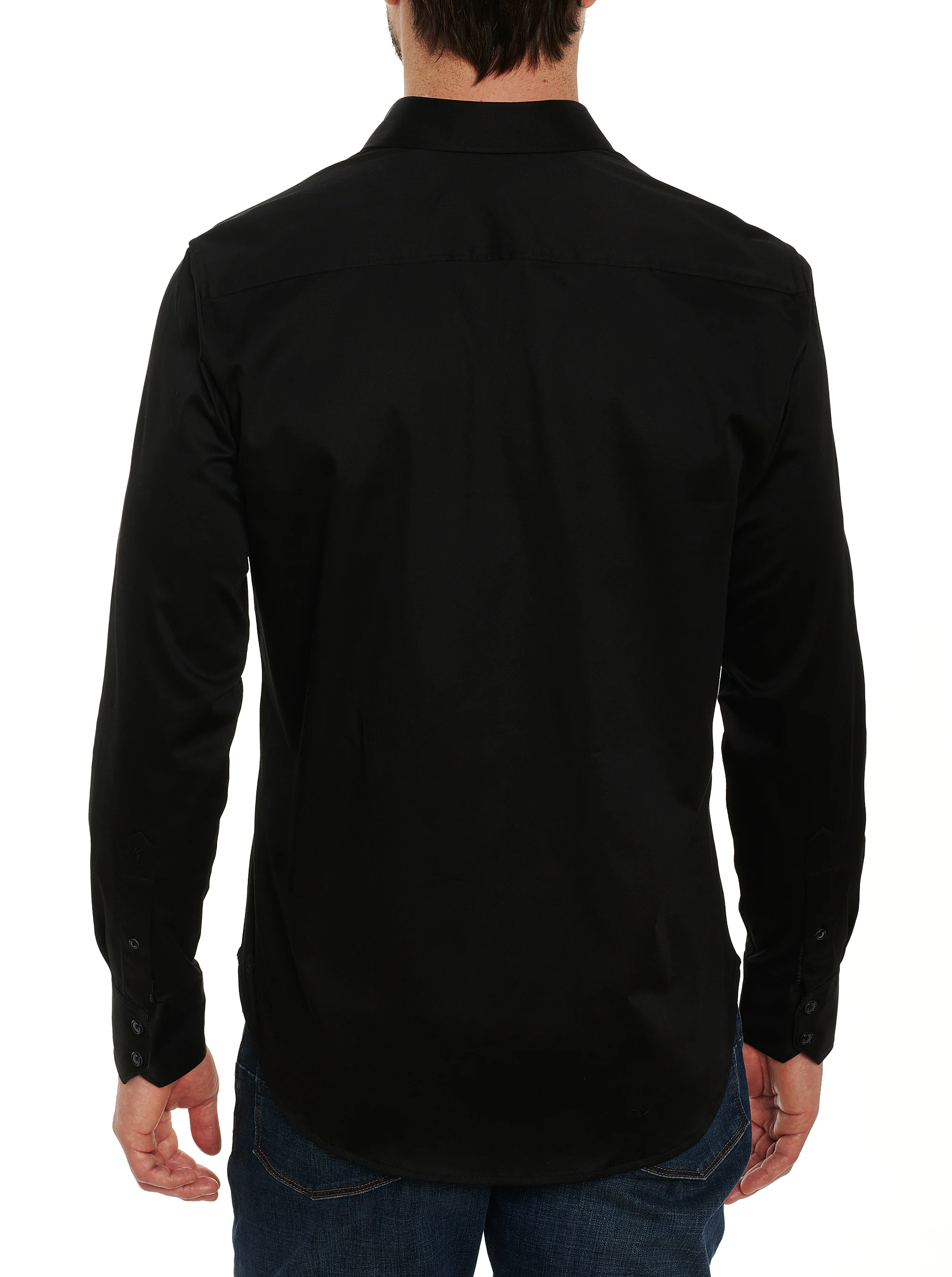 RIGHTEOUS 2 LONG SLEEVE BUTTON DOWN SHIRT - Image 11