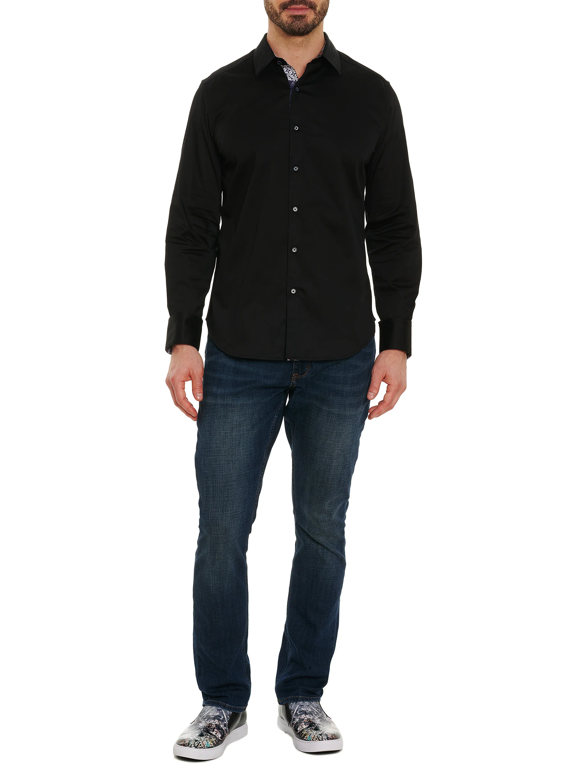 RIGHTEOUS 2 LONG SLEEVE BUTTON DOWN SHIRT - Image 14
