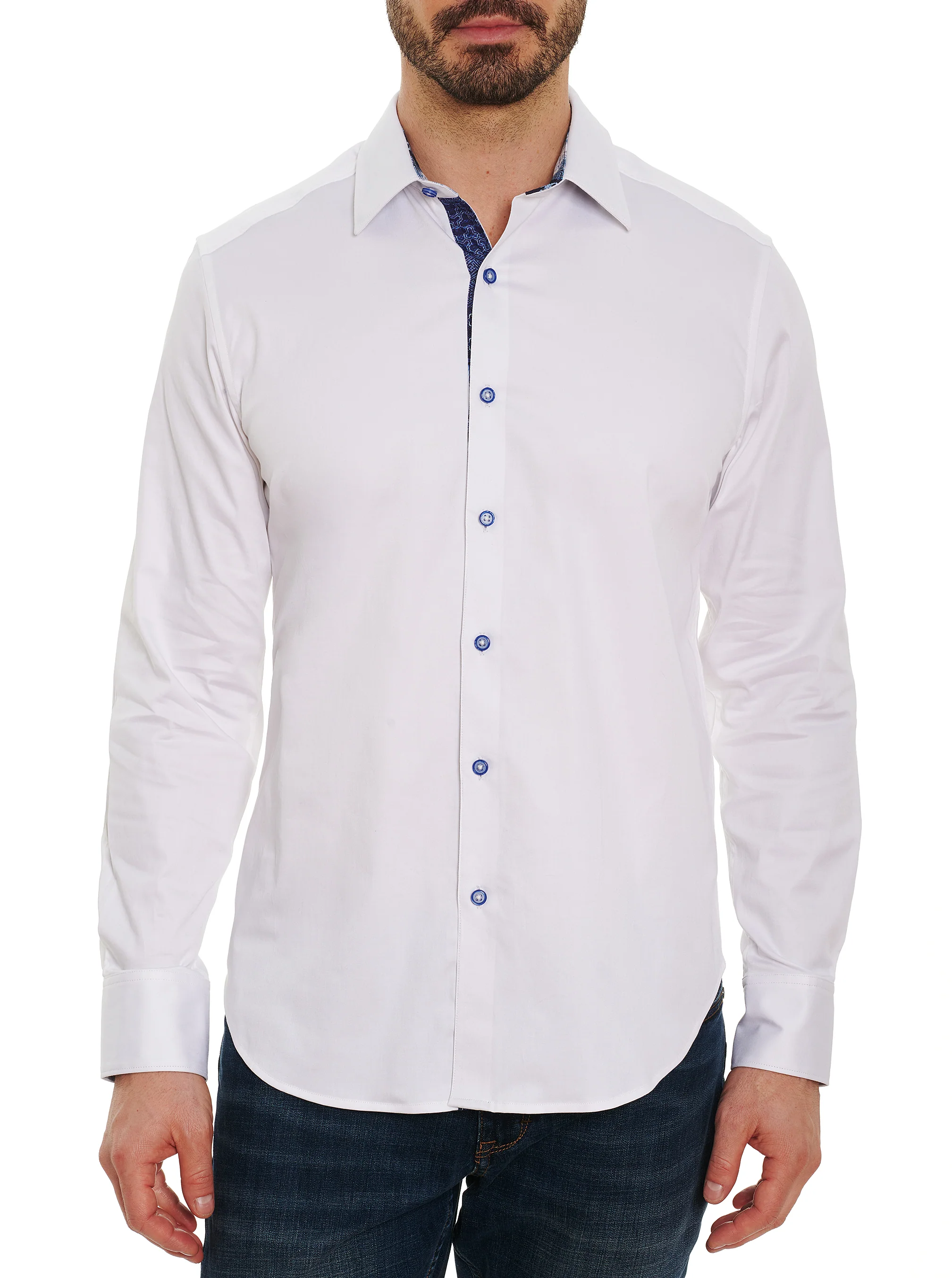 RIGHTEOUS 2 LONG SLEEVE BUTTON DOWN SHIRT - Image 15