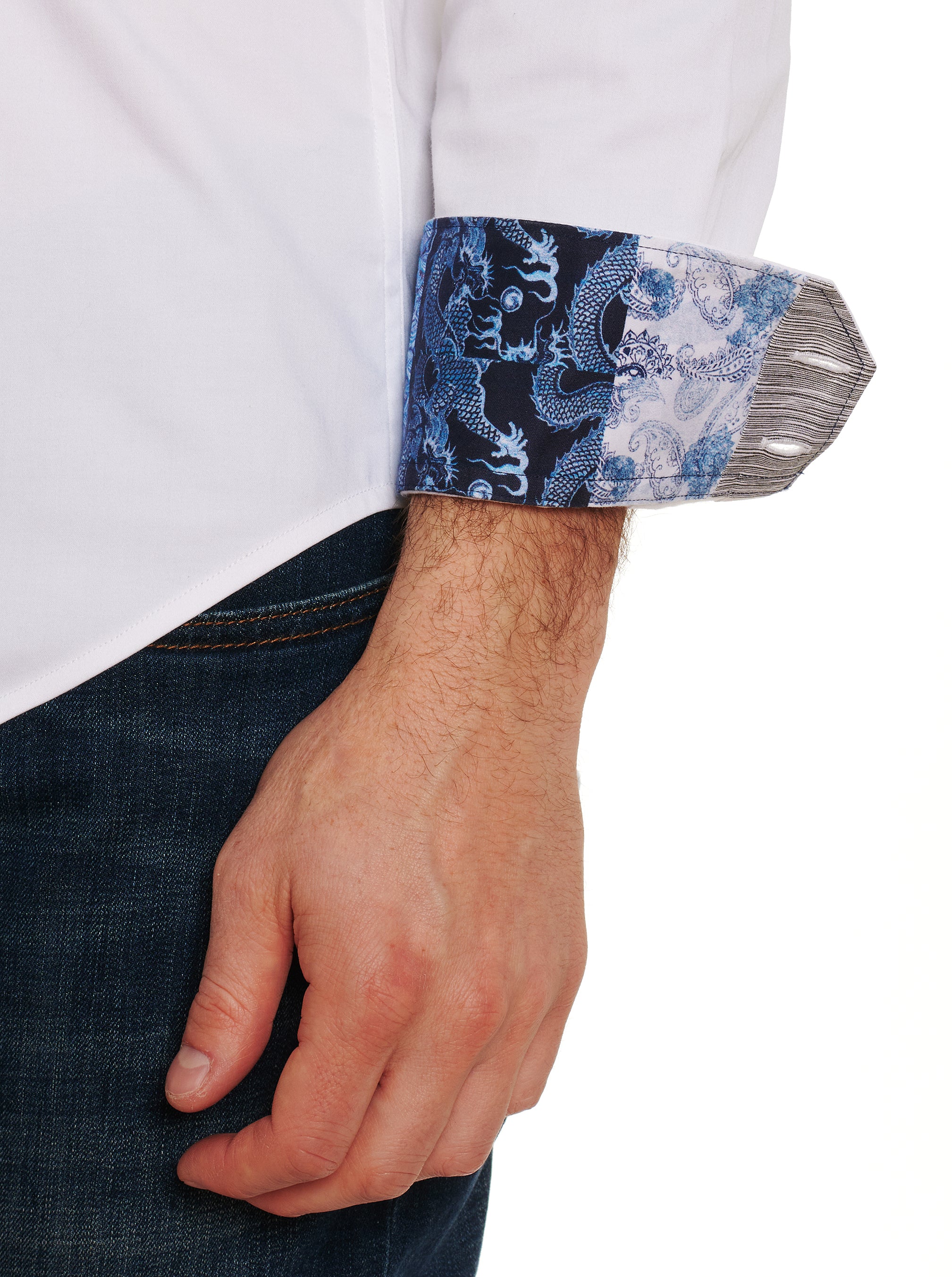 RIGHTEOUS 2 LONG SLEEVE BUTTON DOWN SHIRT - Image 19