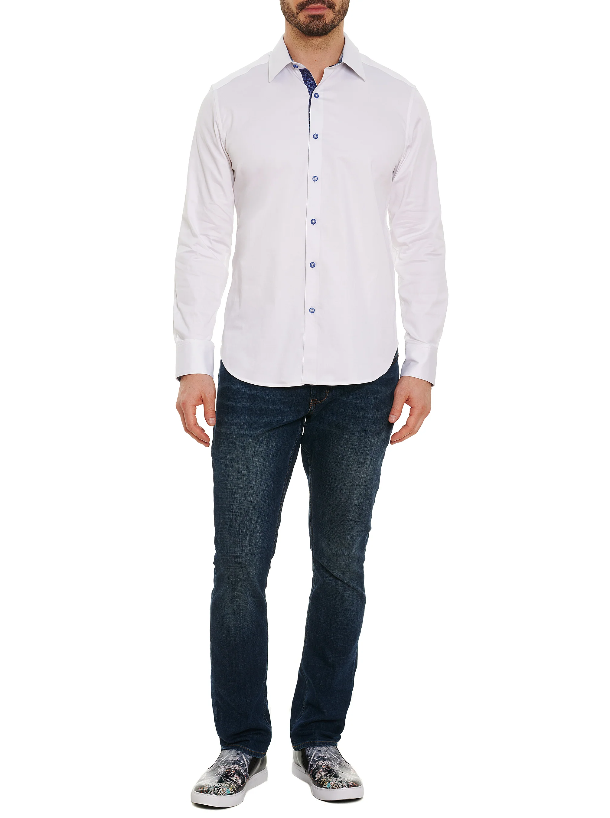 RIGHTEOUS 2 LONG SLEEVE BUTTON DOWN SHIRT - Image 20