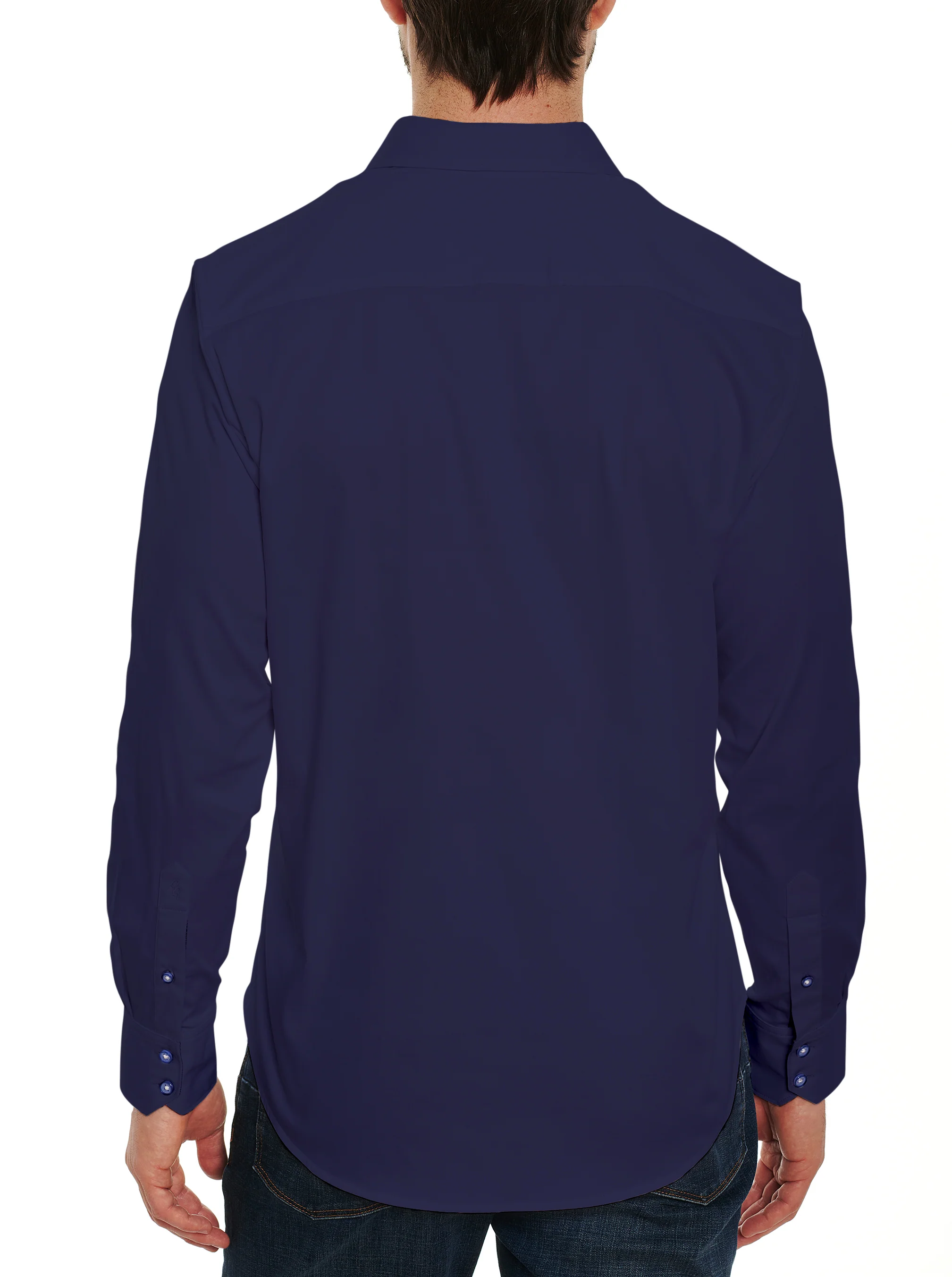 RIGHTEOUS 2 LONG SLEEVE BUTTON DOWN SHIRT - Image 3