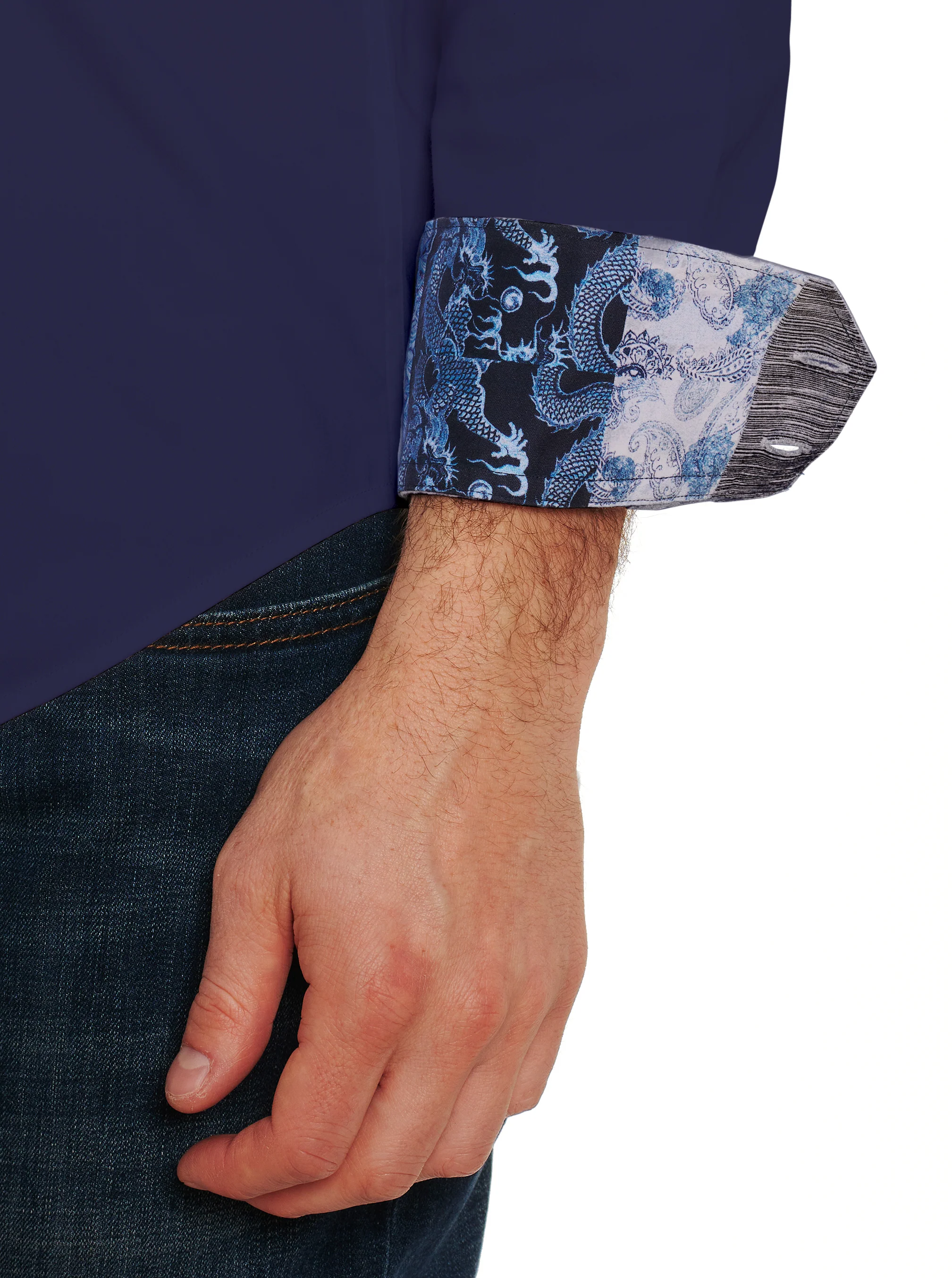 RIGHTEOUS 2 LONG SLEEVE BUTTON DOWN SHIRT - Image 6
