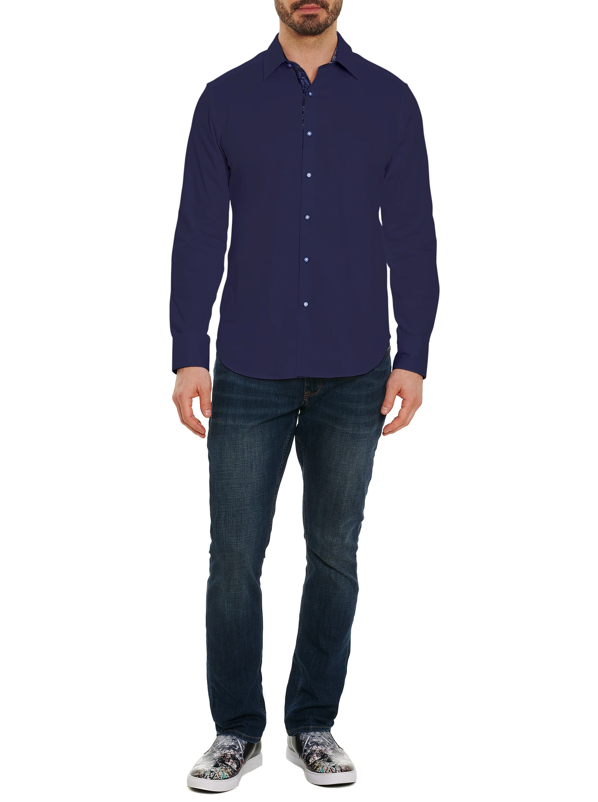 RIGHTEOUS 2 LONG SLEEVE BUTTON DOWN SHIRT - Image 7