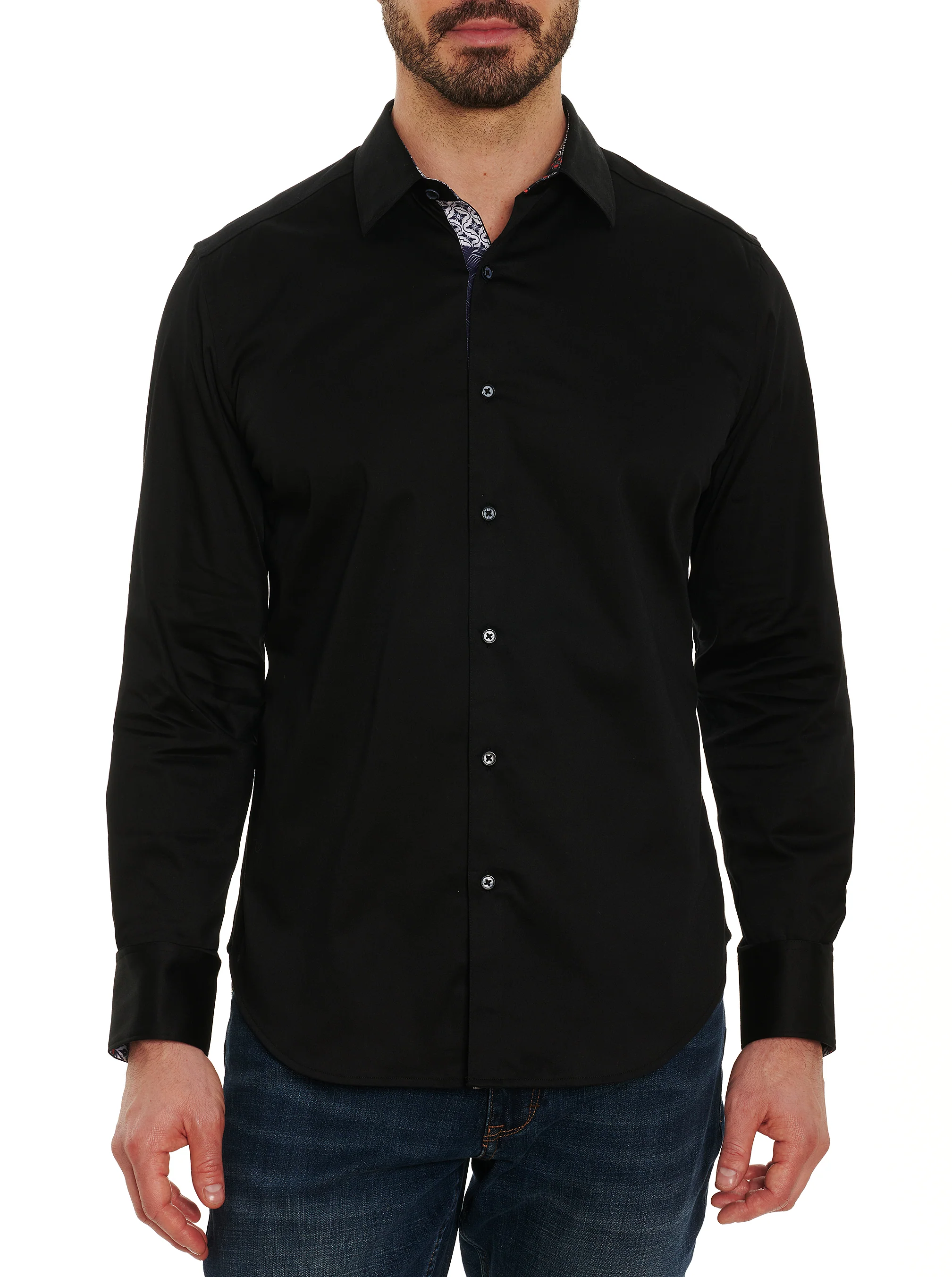 RIGHTEOUS 2 LONG SLEEVE BUTTON DOWN SHIRT - Image 9