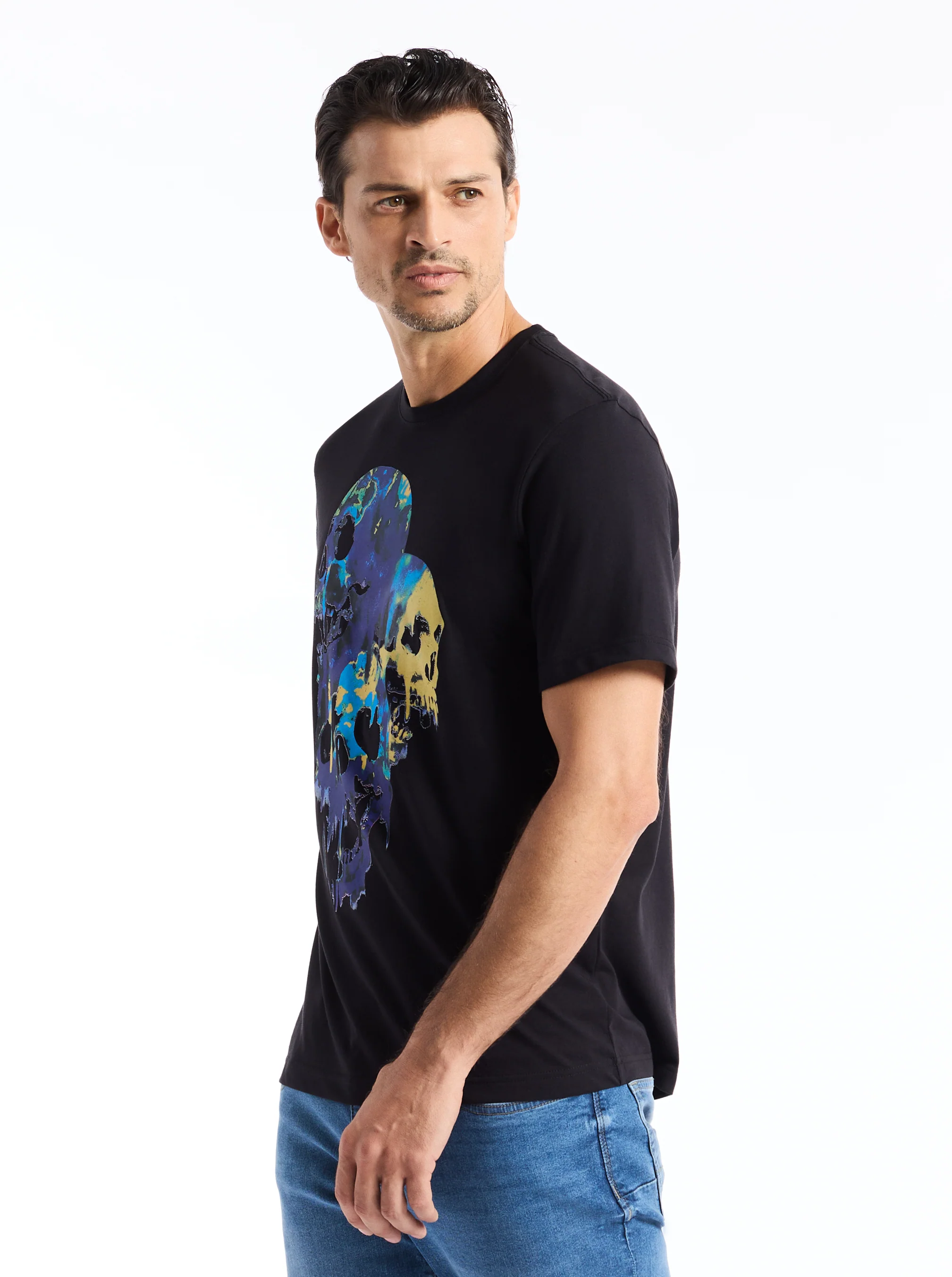 SCREAM SKULL SHORT SLEEVE T-SHIRT - Image 3