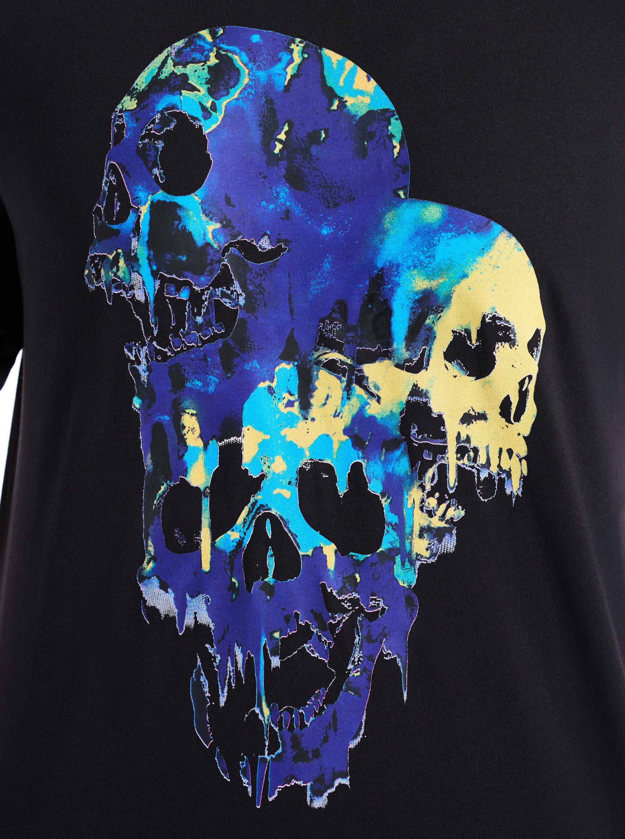 SCREAM SKULL SHORT SLEEVE T-SHIRT - Image 4