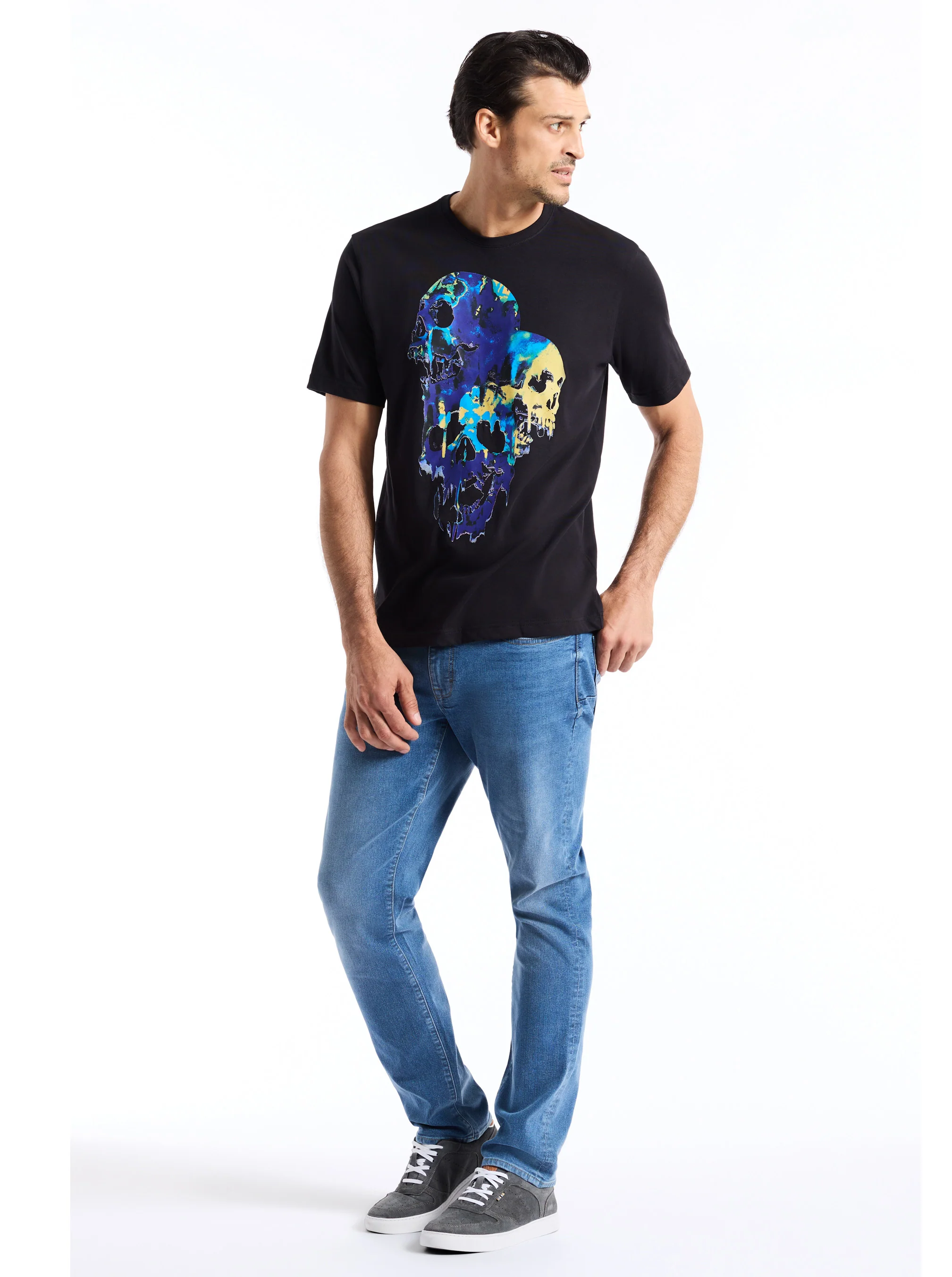 SCREAM SKULL SHORT SLEEVE T-SHIRT - Image 5