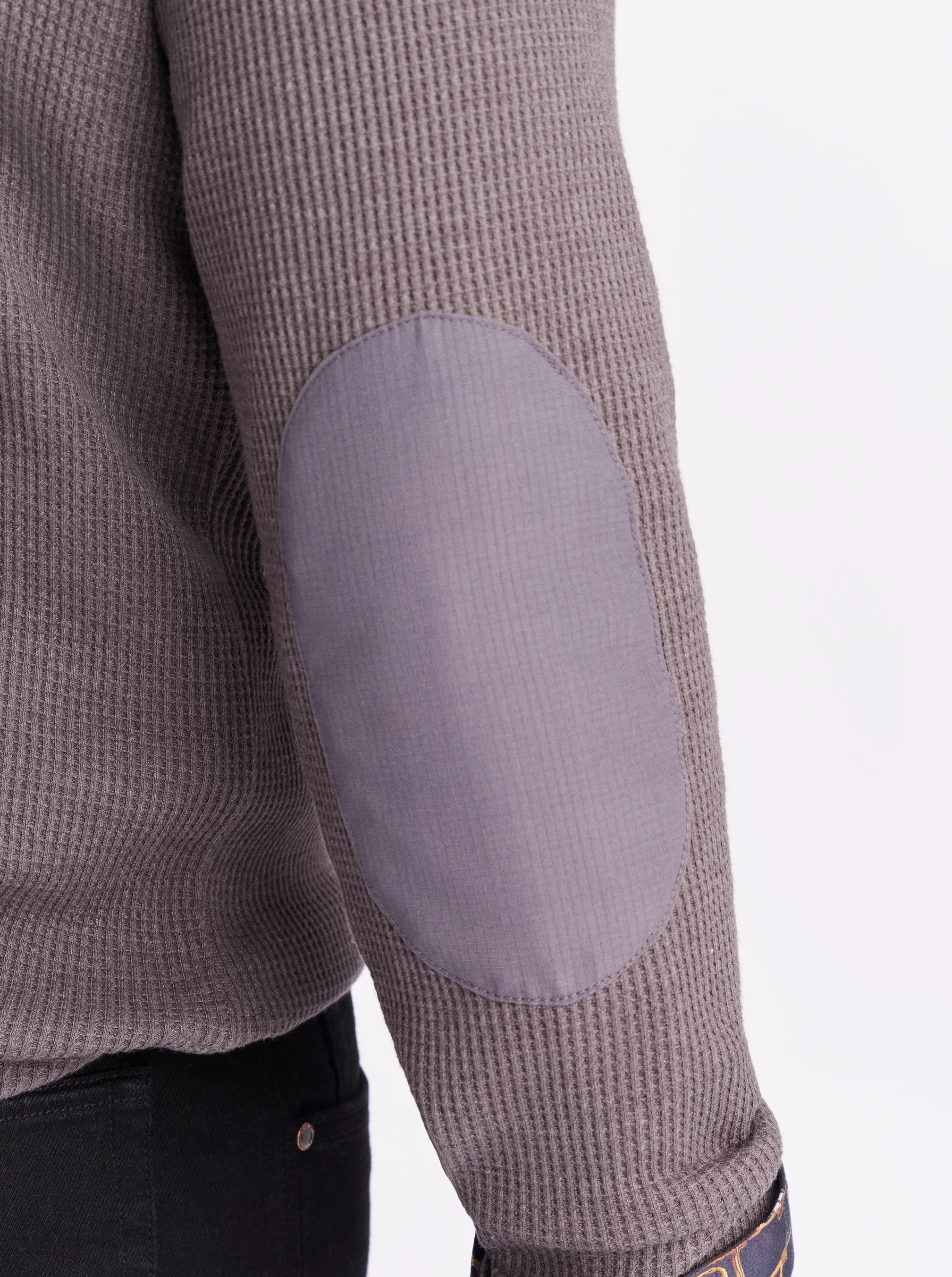 SHEPTON LONG SLEEVE KNIT SHIRT - Image 3