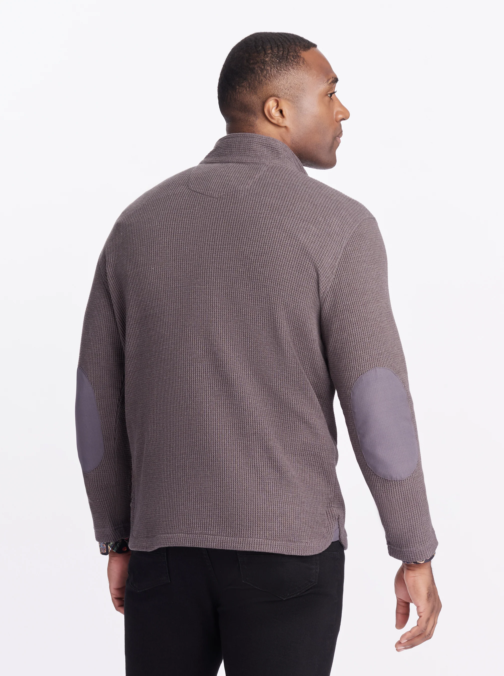 SHEPTON LONG SLEEVE KNIT SHIRT - Image 4