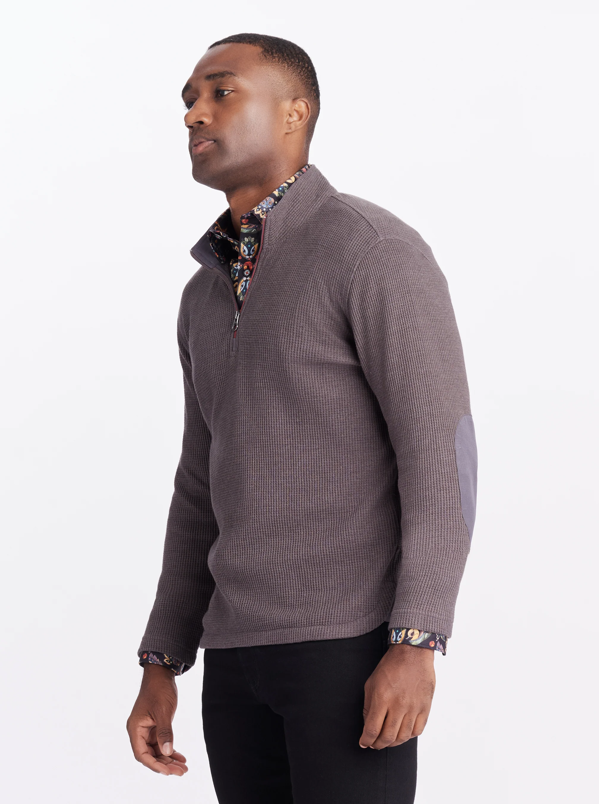 SHEPTON LONG SLEEVE KNIT SHIRT - Image 5