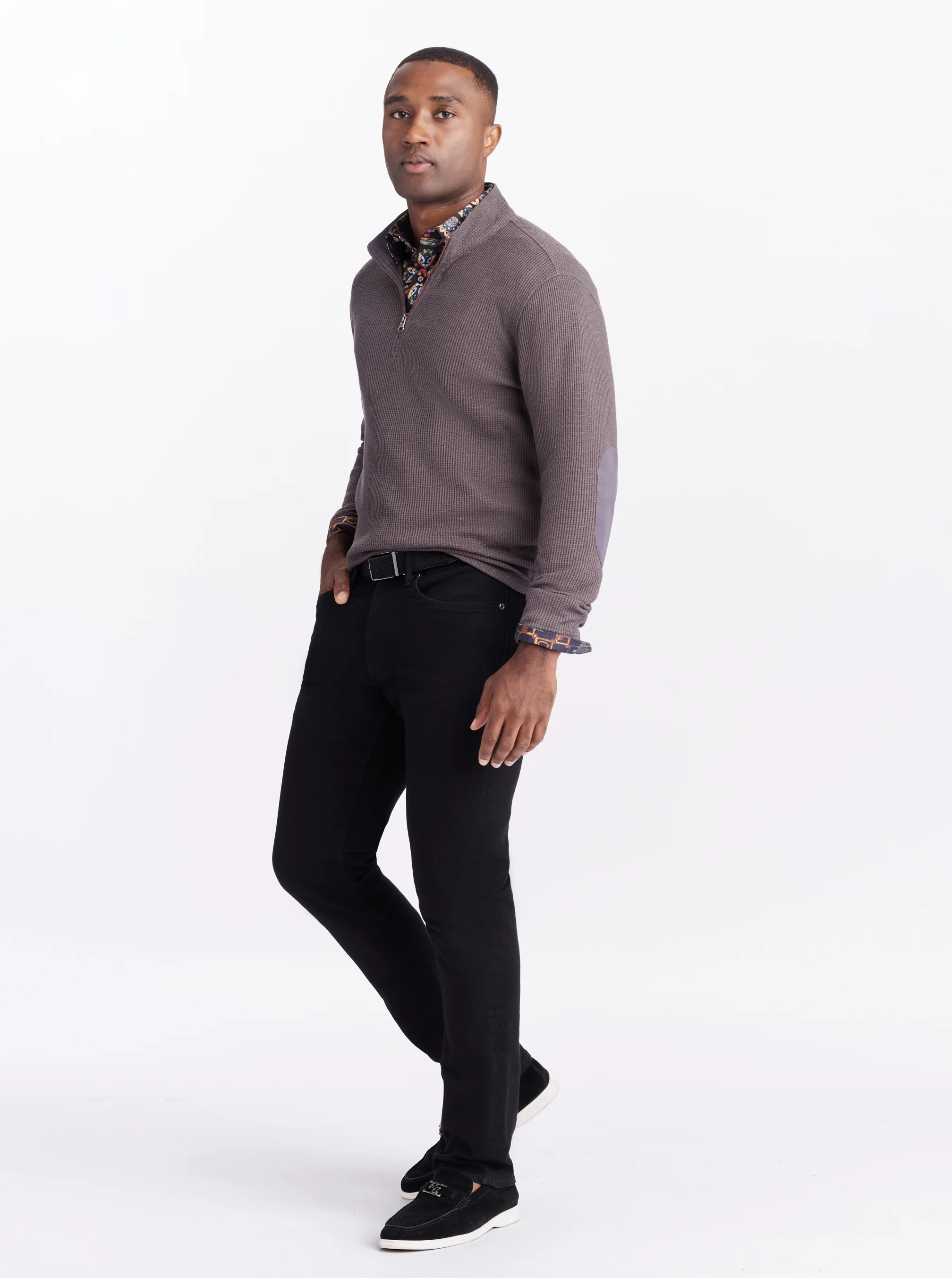 SHEPTON LONG SLEEVE KNIT SHIRT - Image 6