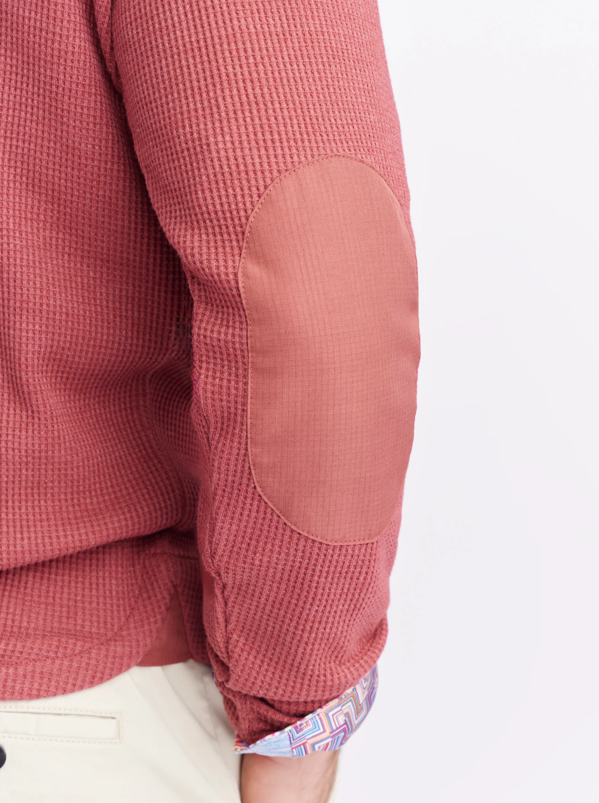 SHEPTON LONG SLEEVE KNIT SHIRT - Image 3