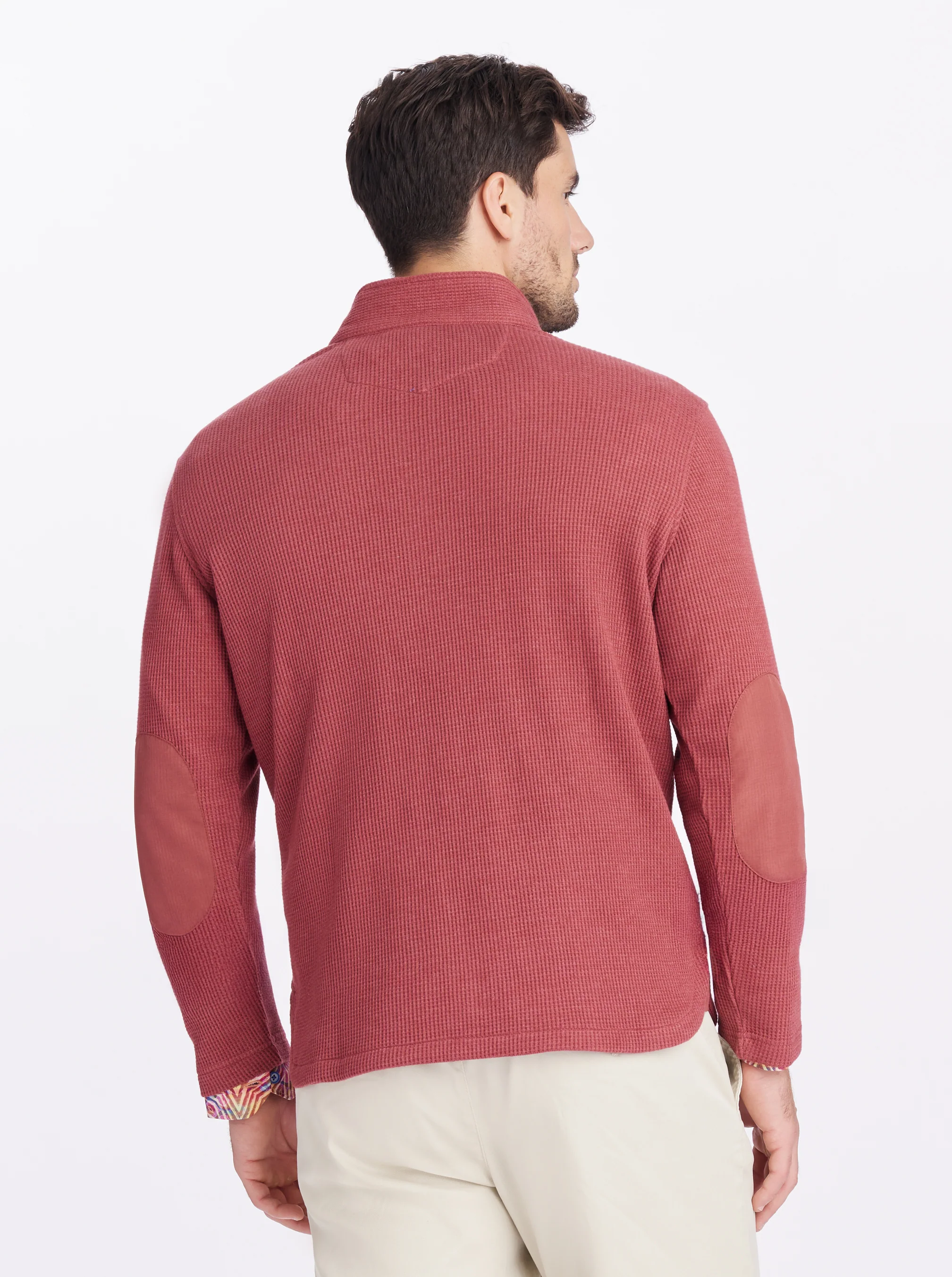 SHEPTON LONG SLEEVE KNIT SHIRT - Image 4