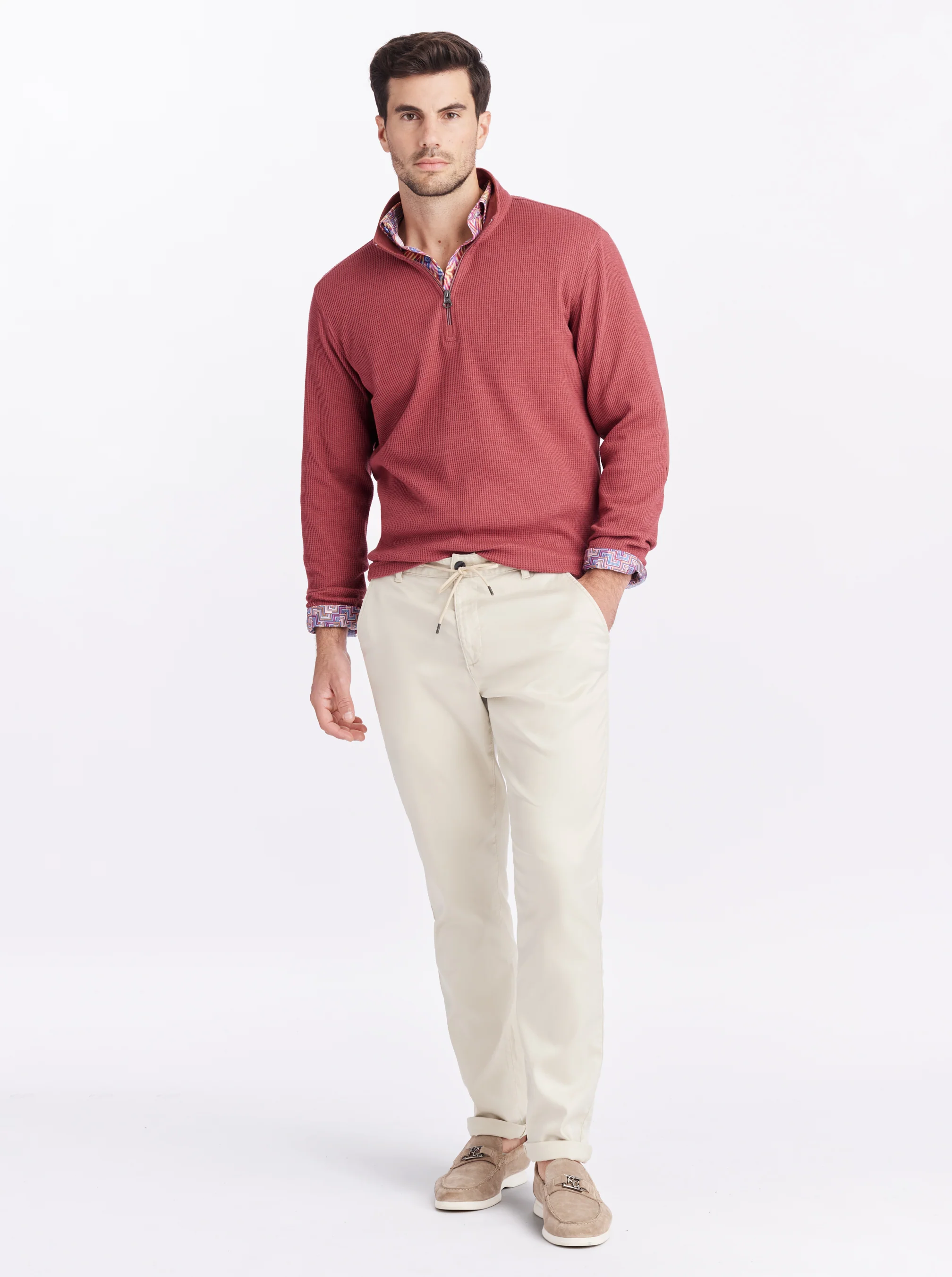 SHEPTON LONG SLEEVE KNIT SHIRT - Image 6