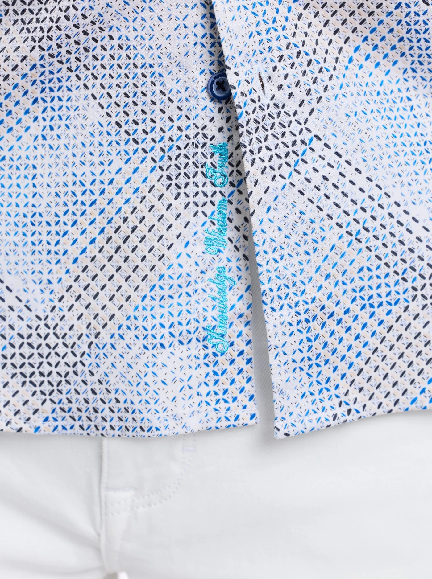 SHILLIBEER LONG SLEEVE BUTTON DOWN SHIRT - Image 4