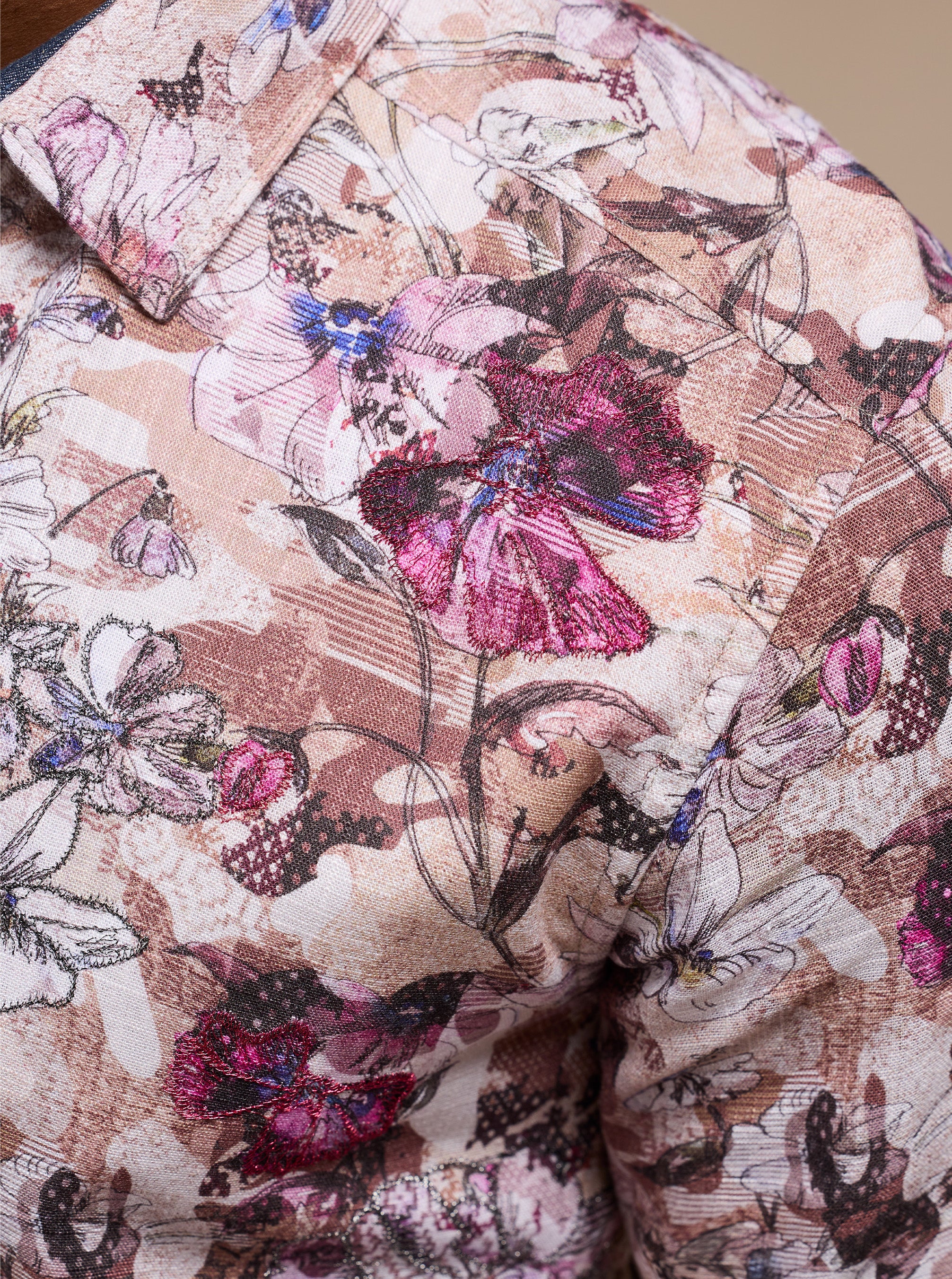 SHILLINGFORD SHORT SLEEVE BUTTON DOWN SHIRT - Image 4