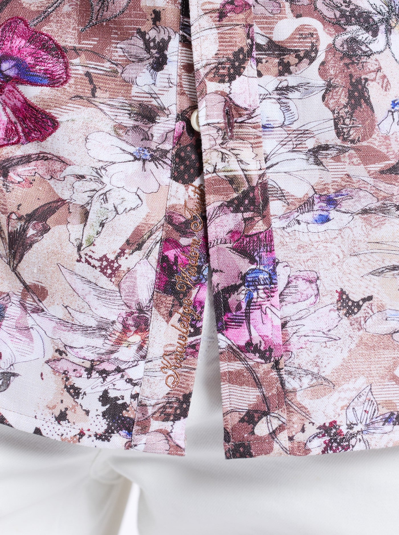 SHILLINGFORD SHORT SLEEVE BUTTON DOWN SHIRT - Image 5