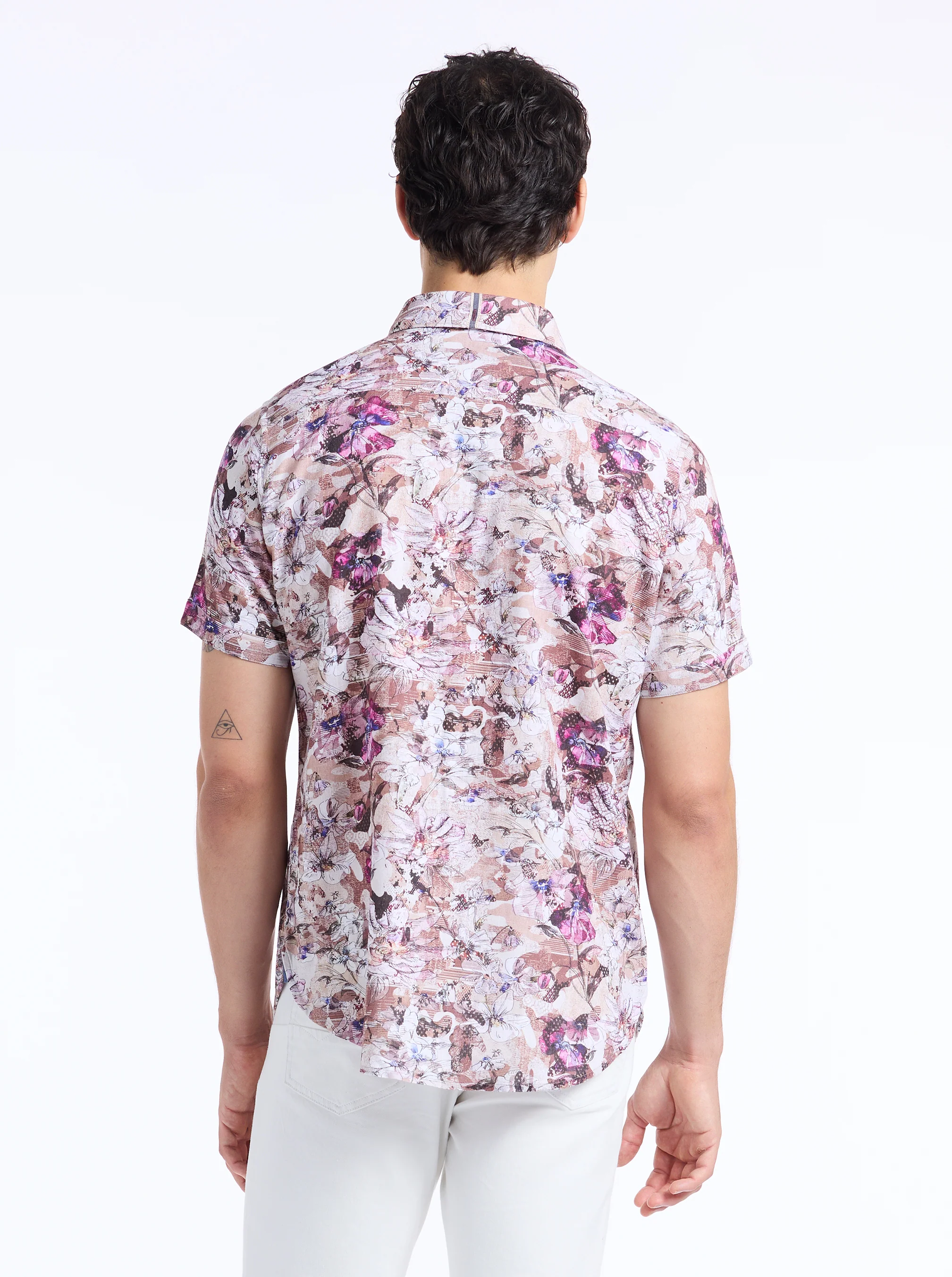 SHILLINGFORD SHORT SLEEVE BUTTON DOWN SHIRT - Image 7