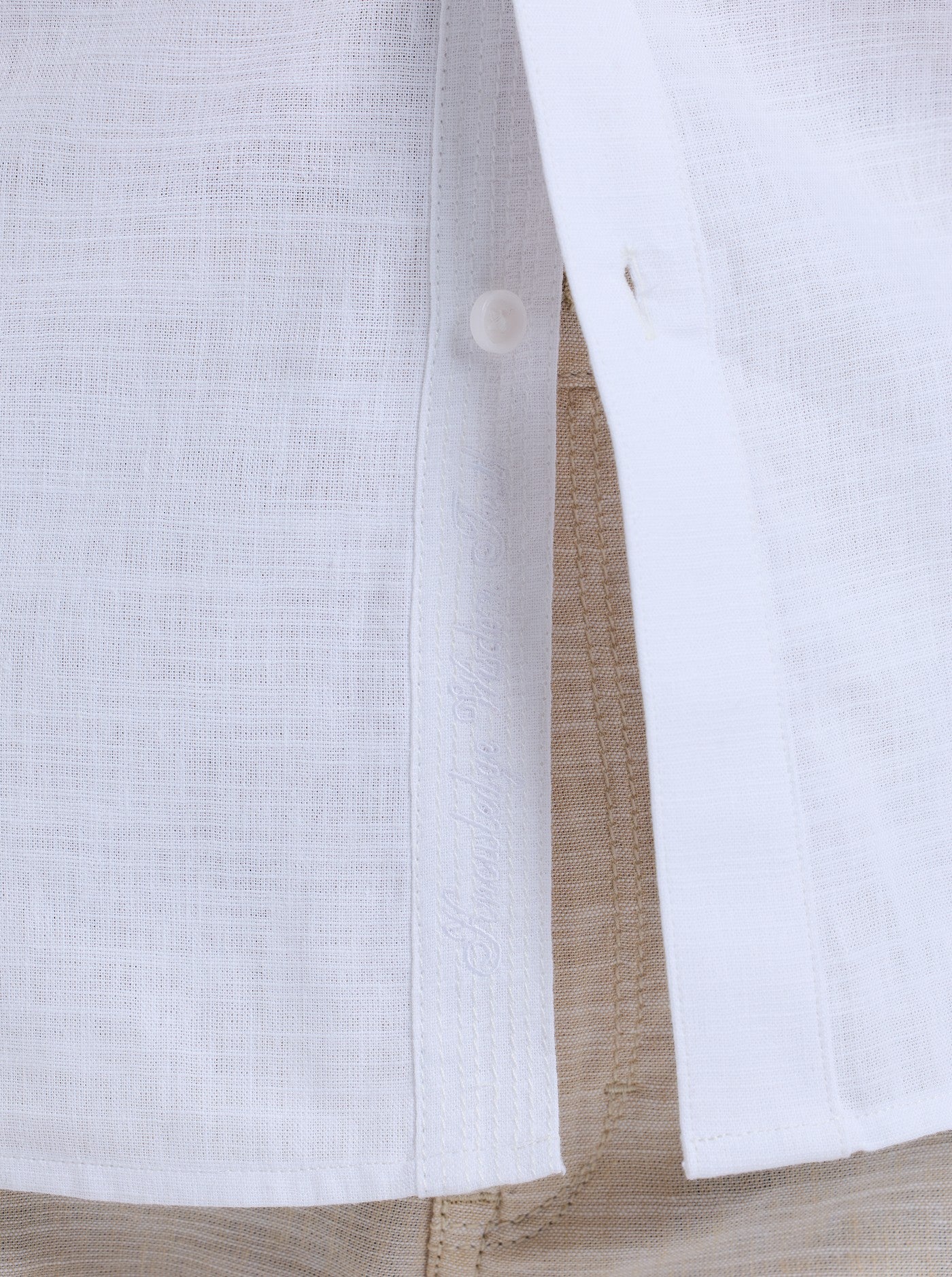 SUTTON SHORT SLEEVE BUTTON DOWN SHIRT - Image 3