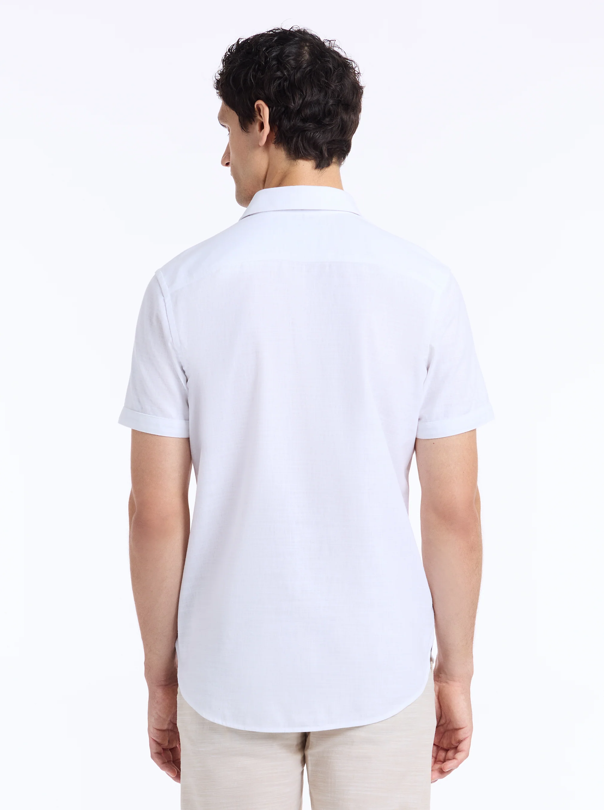 SUTTON SHORT SLEEVE BUTTON DOWN SHIRT - Image 5