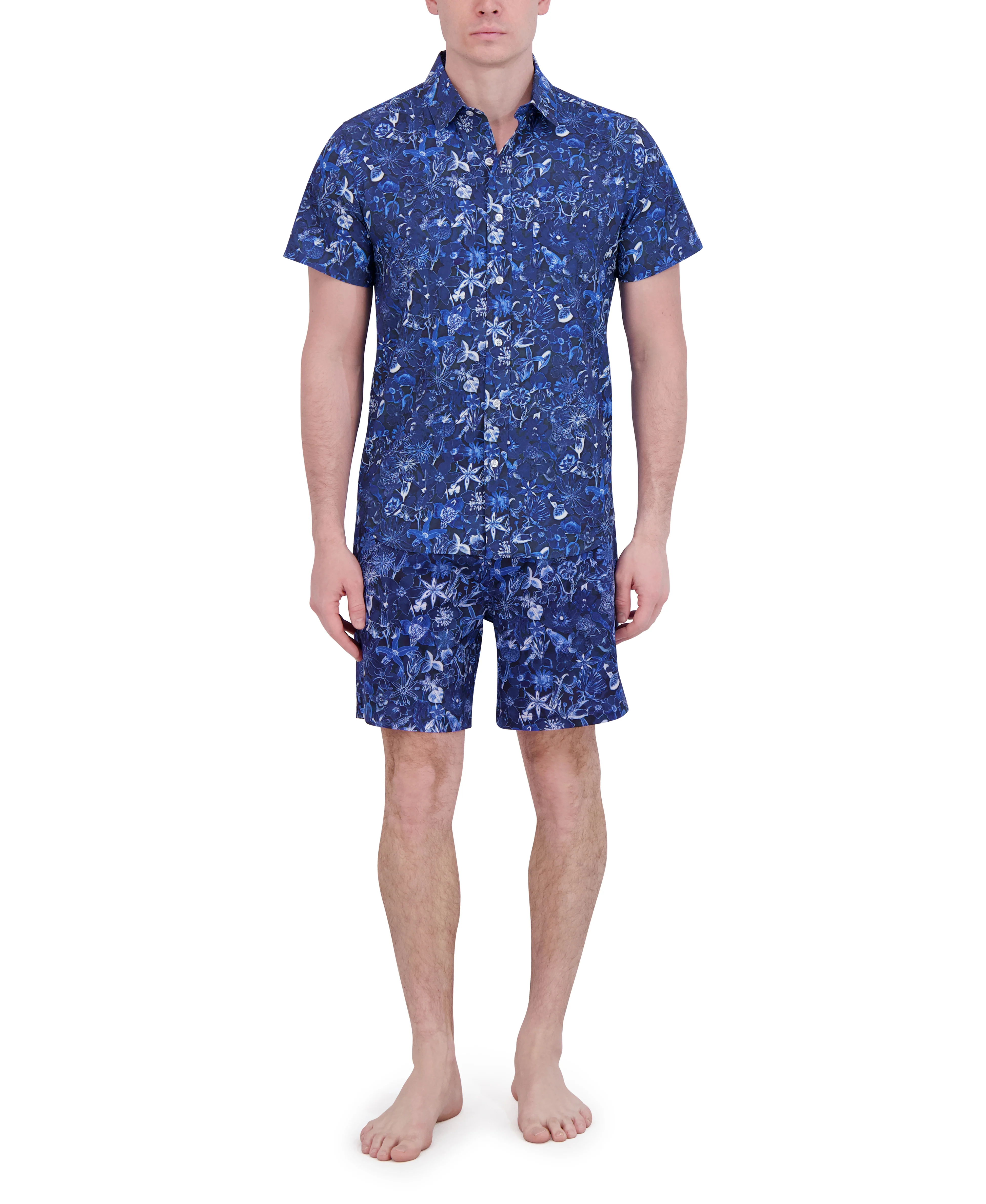 SHORT SLEEVE BUTTON DOWN SHIRT - Image 10