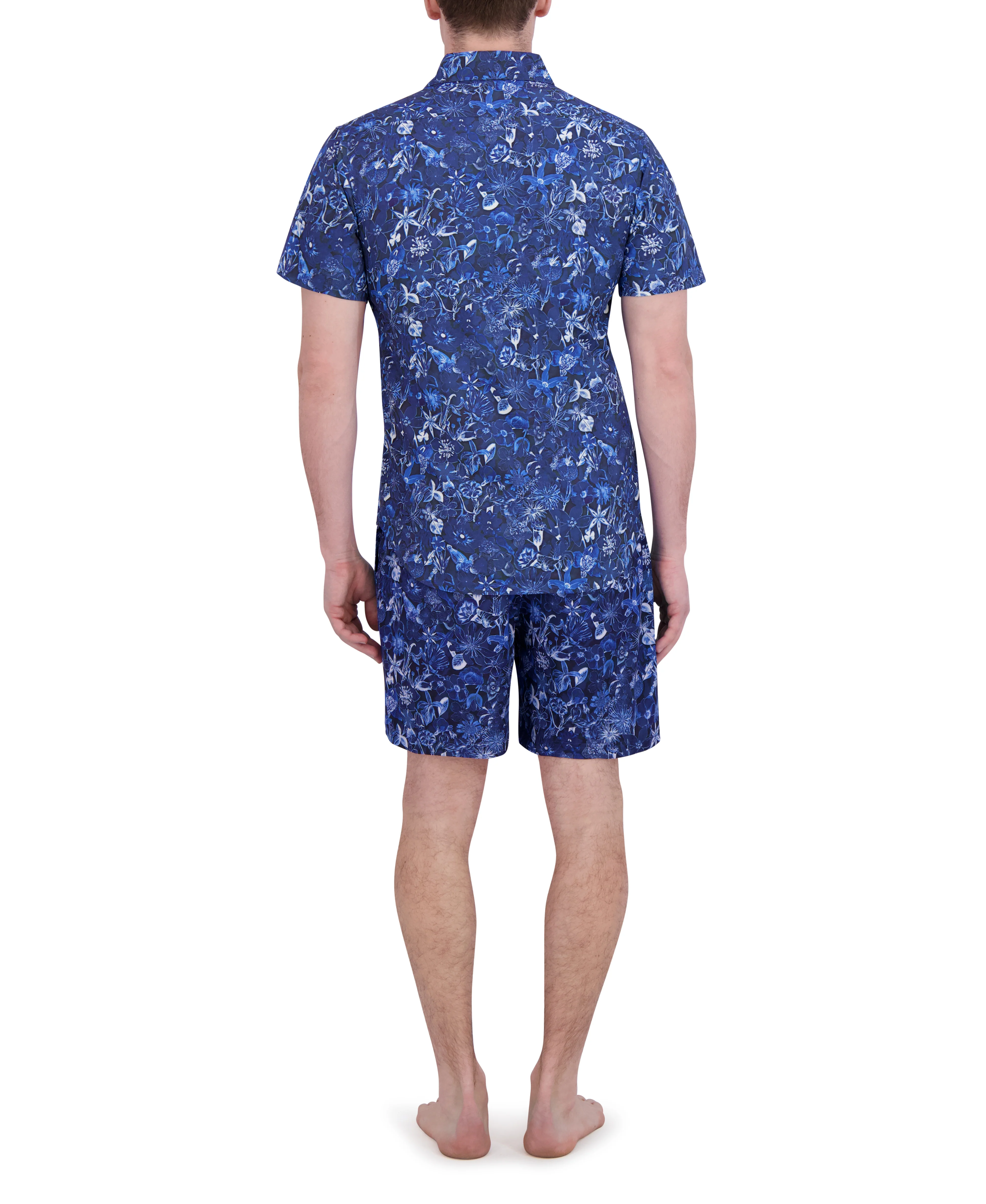 SHORT SLEEVE BUTTON DOWN SHIRT - Image 11