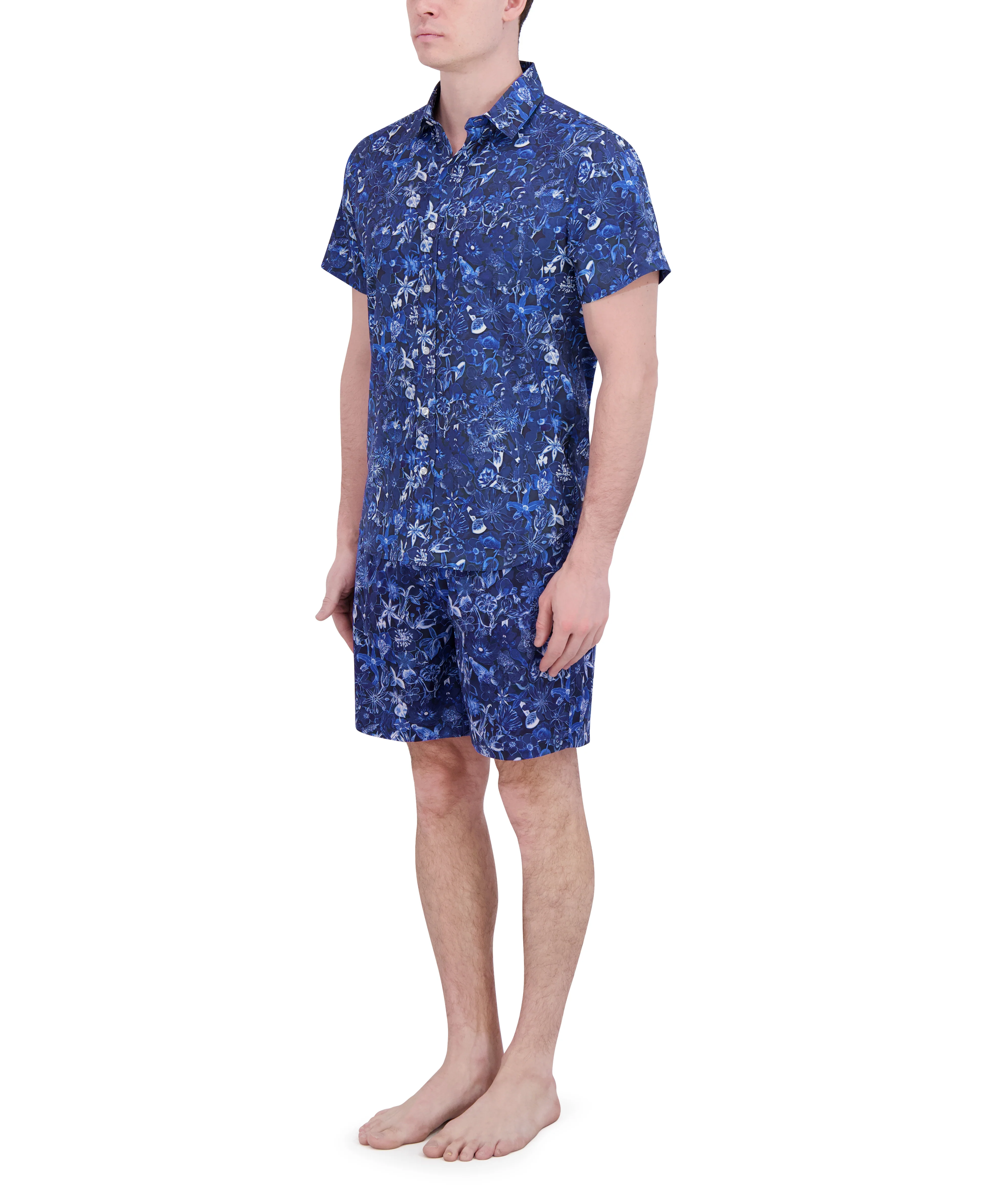 SHORT SLEEVE BUTTON DOWN SHIRT - Image 13