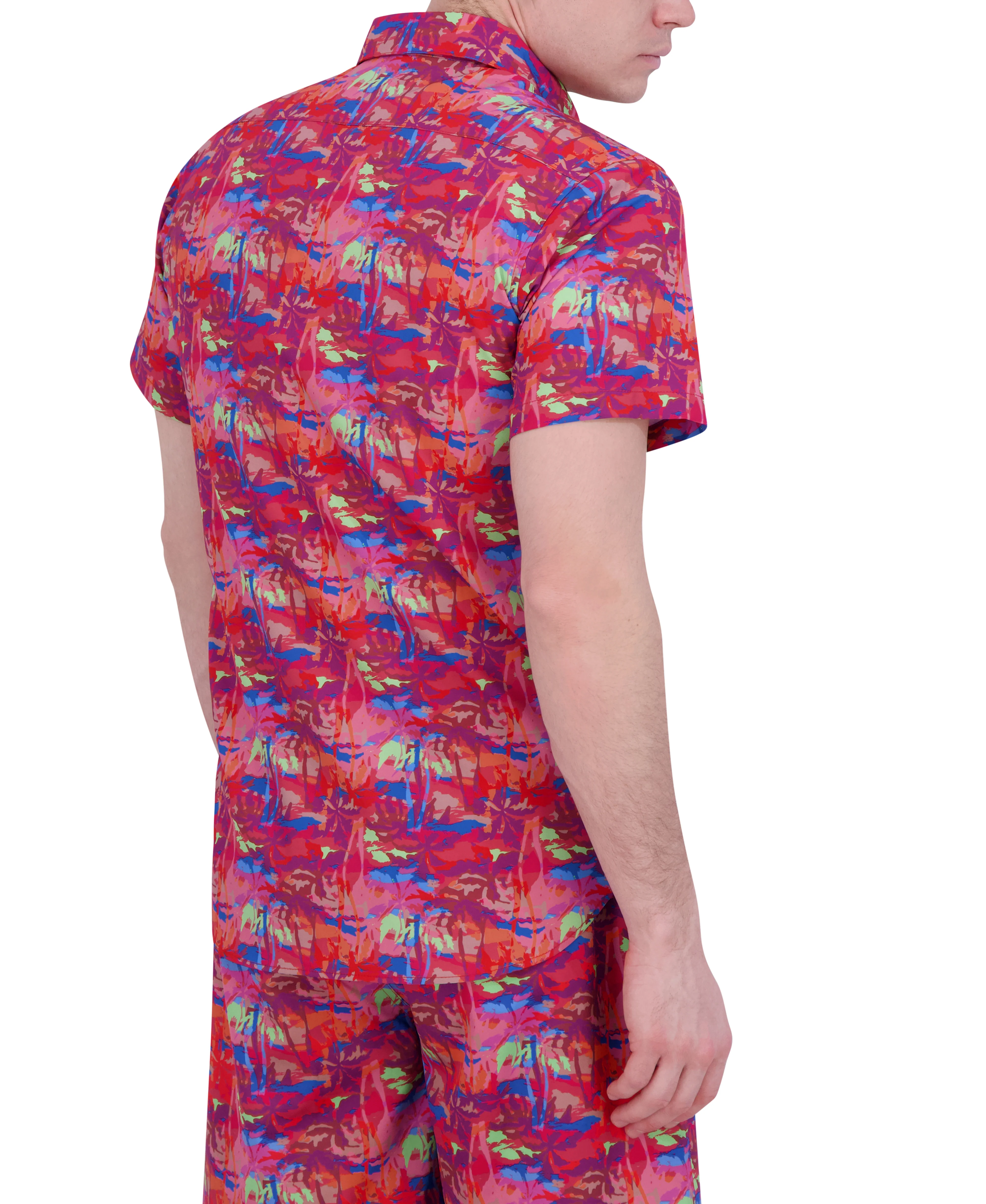 SHORT SLEEVE BUTTON DOWN SHIRT - Image 15