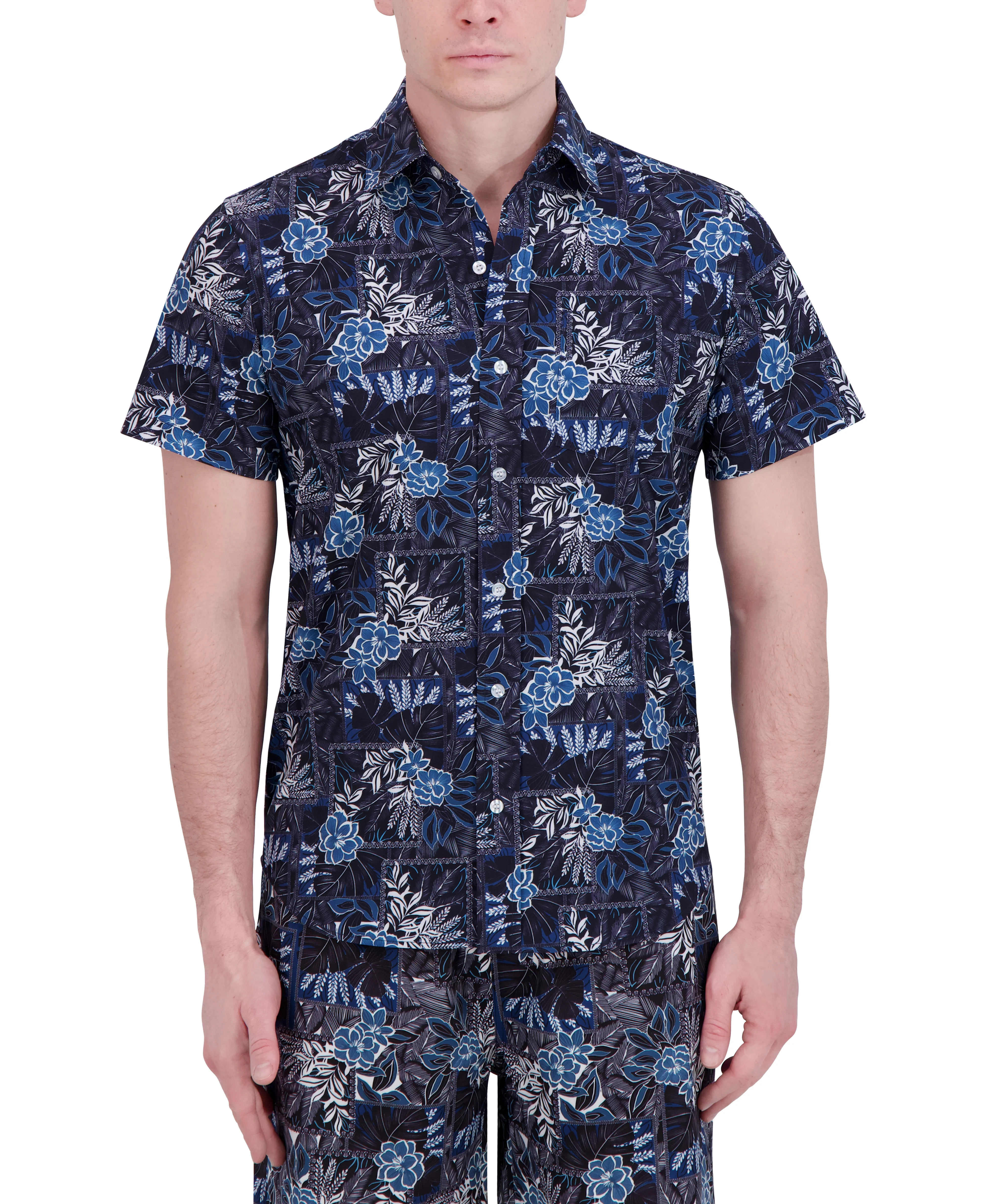 SHORT SLEEVE BUTTON DOWN SHIRT - Image 26