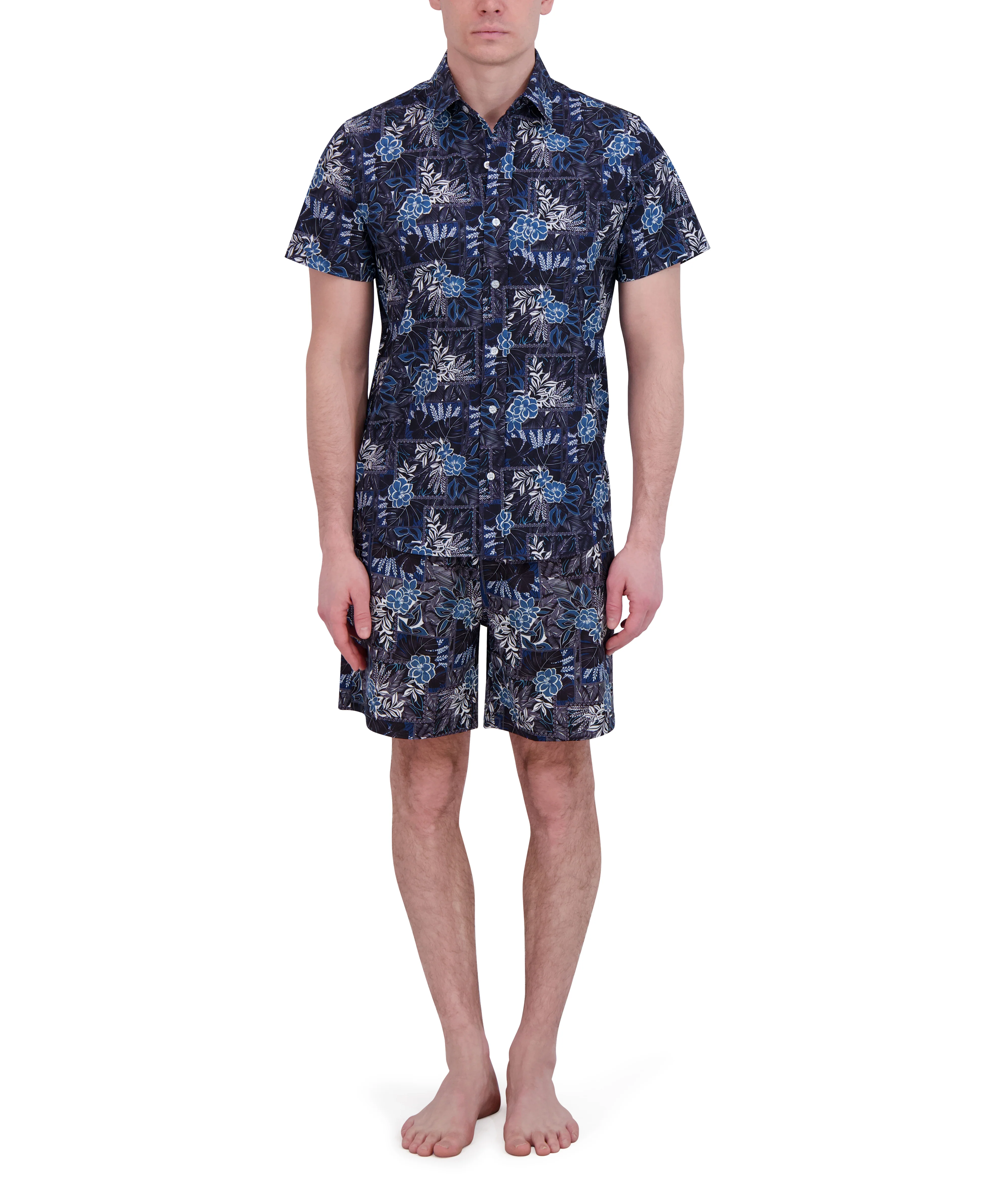 SHORT SLEEVE BUTTON DOWN SHIRT - Image 27