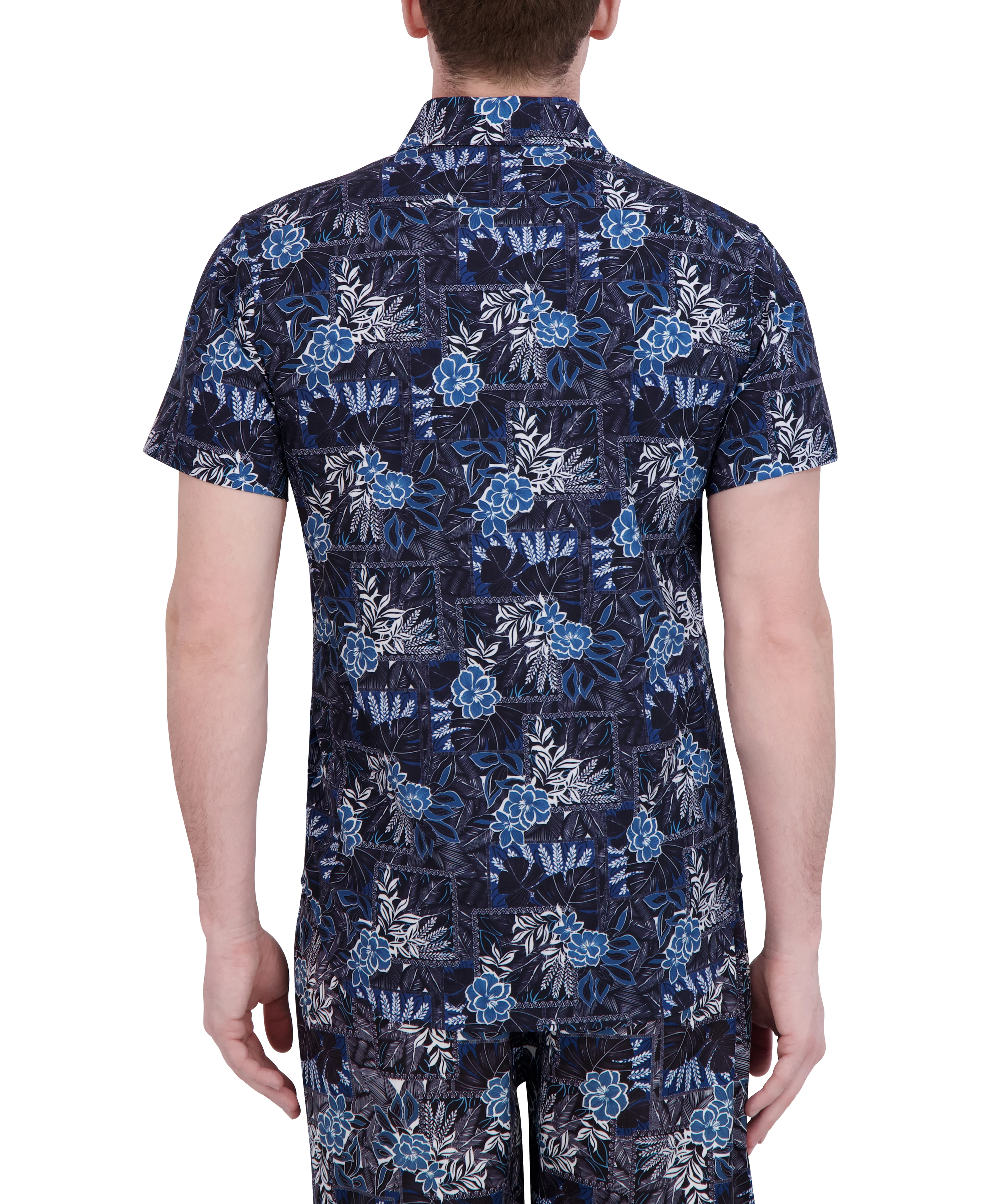 SHORT SLEEVE BUTTON DOWN SHIRT - Image 28