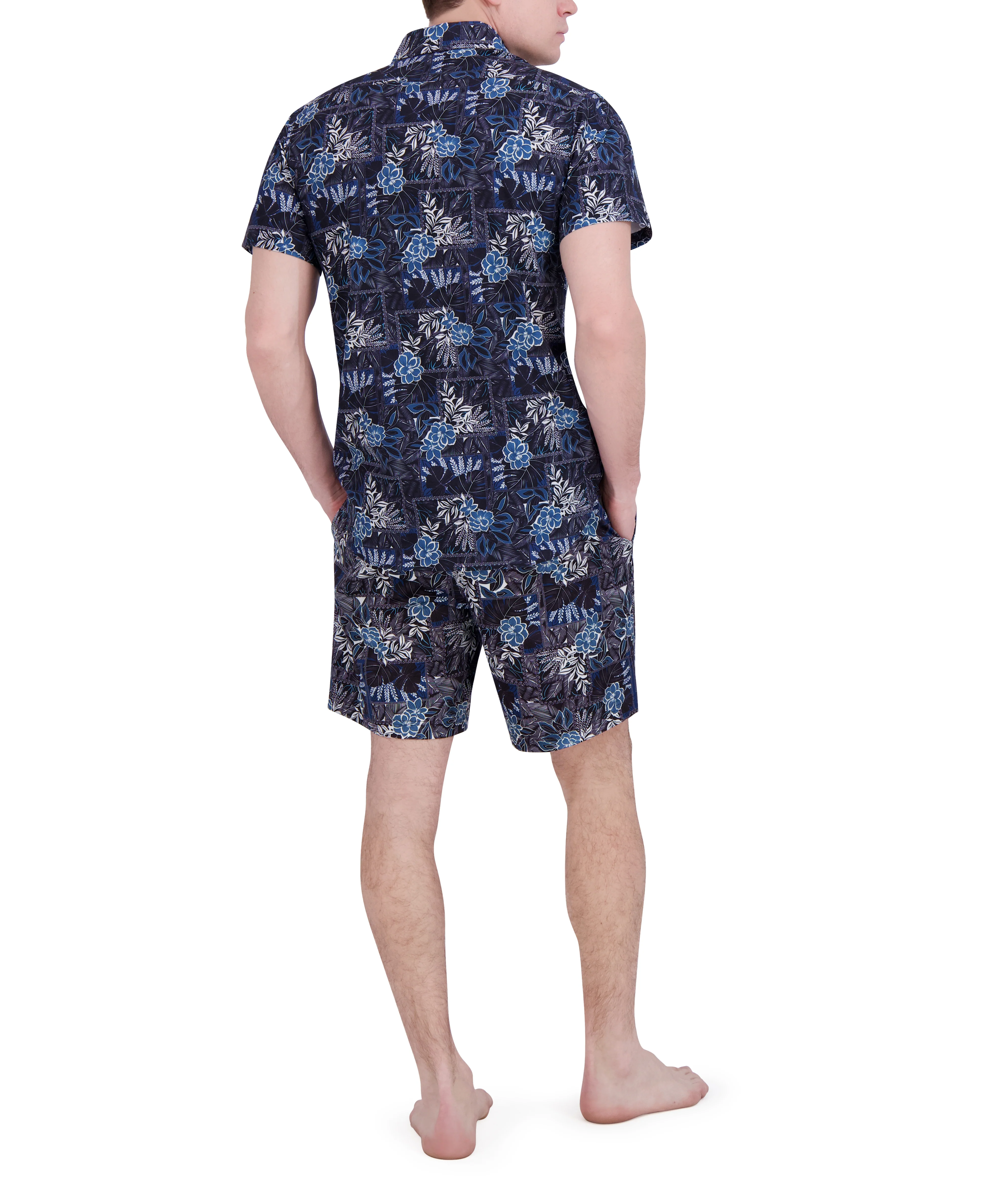 SHORT SLEEVE BUTTON DOWN SHIRT - Image 31