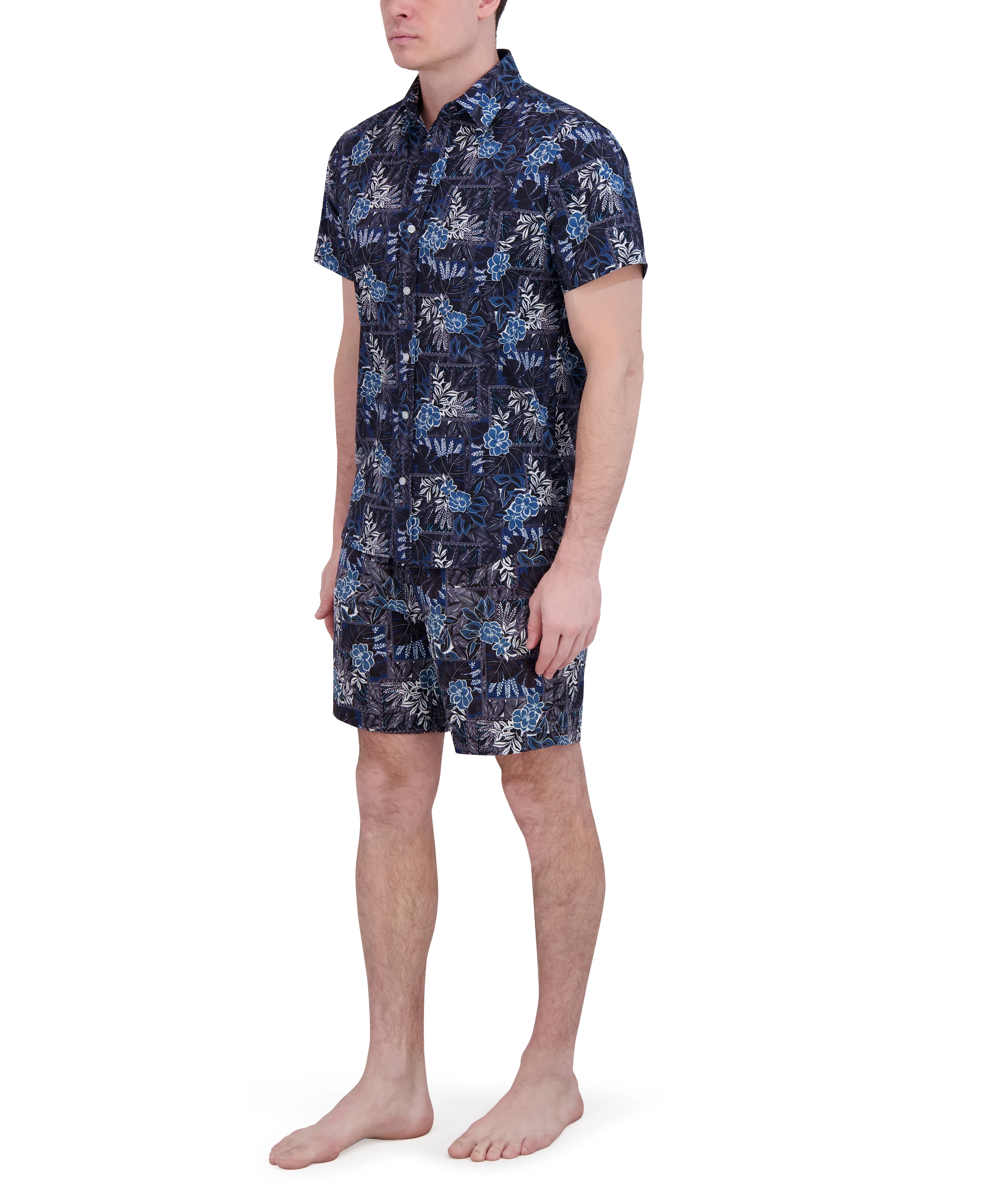 SHORT SLEEVE BUTTON DOWN SHIRT - Image 32