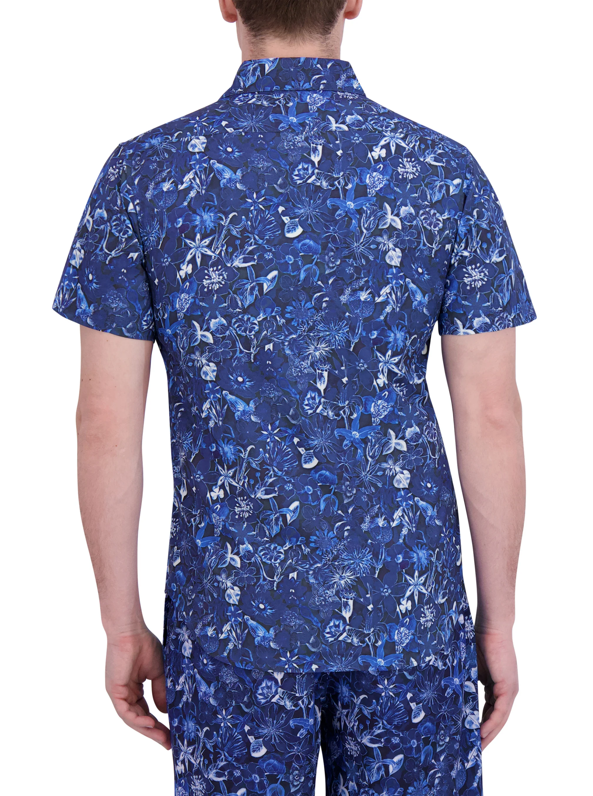SHORT SLEEVE BUTTON DOWN SHIRT - Image 9