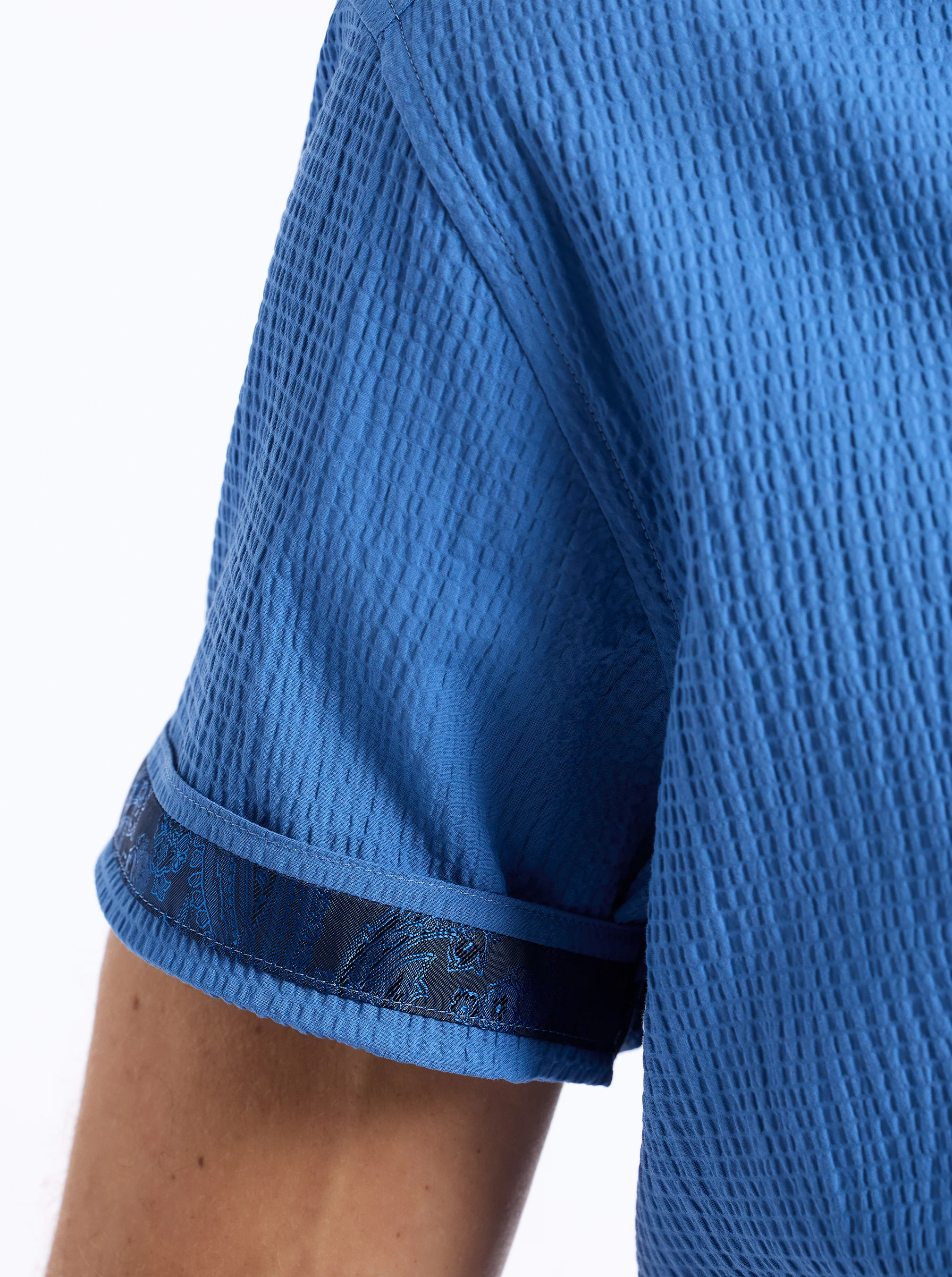 THRESHER SHORT SLEEVE BUTTON DOWN SHIRT - Image 4