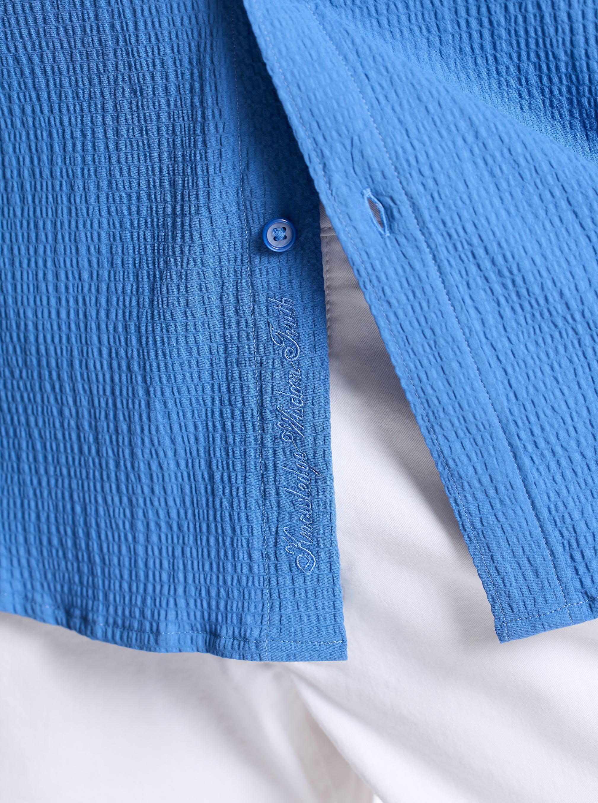 THRESHER SHORT SLEEVE BUTTON DOWN SHIRT - Image 5