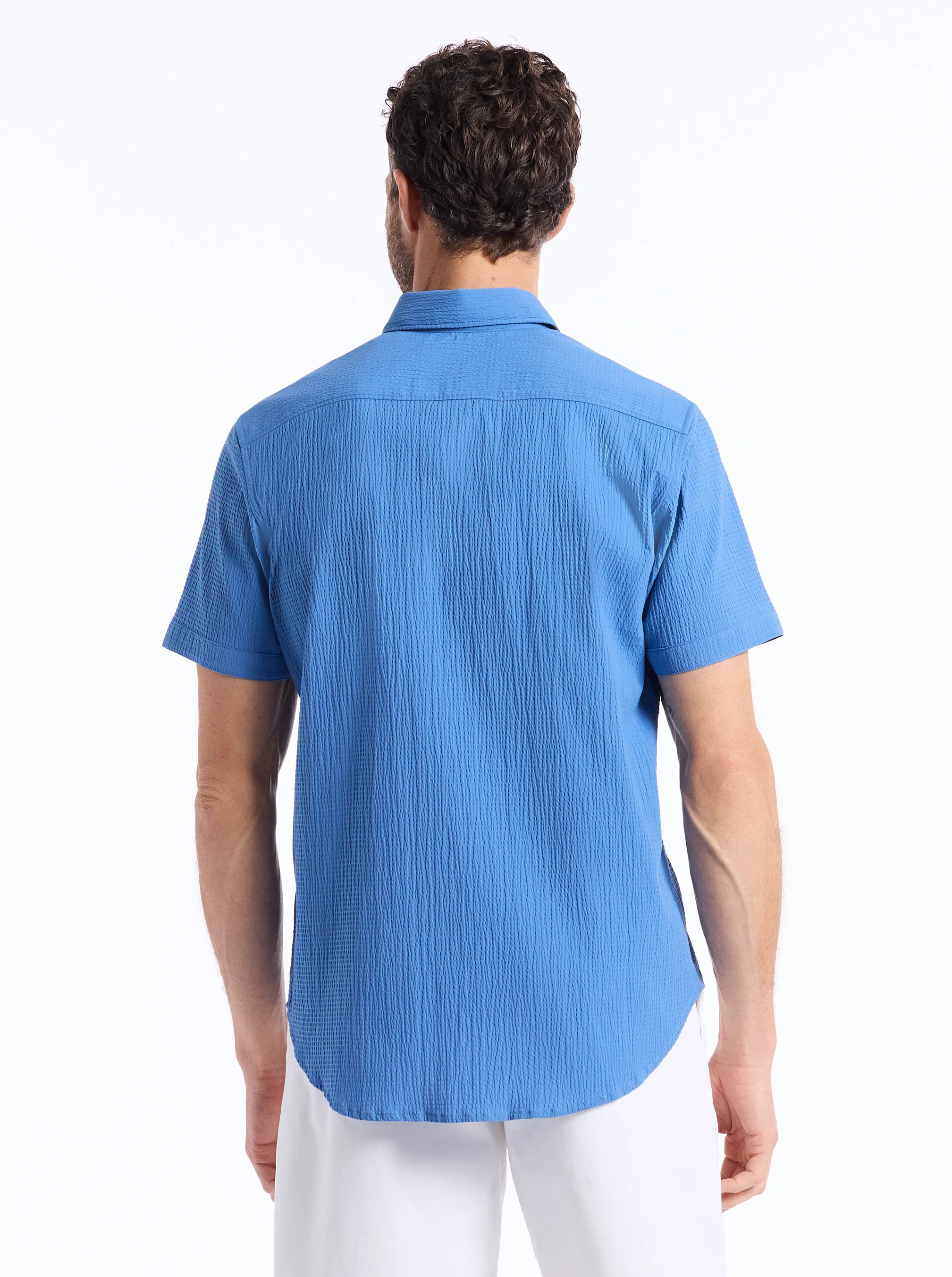 THRESHER SHORT SLEEVE BUTTON DOWN SHIRT - Image 6