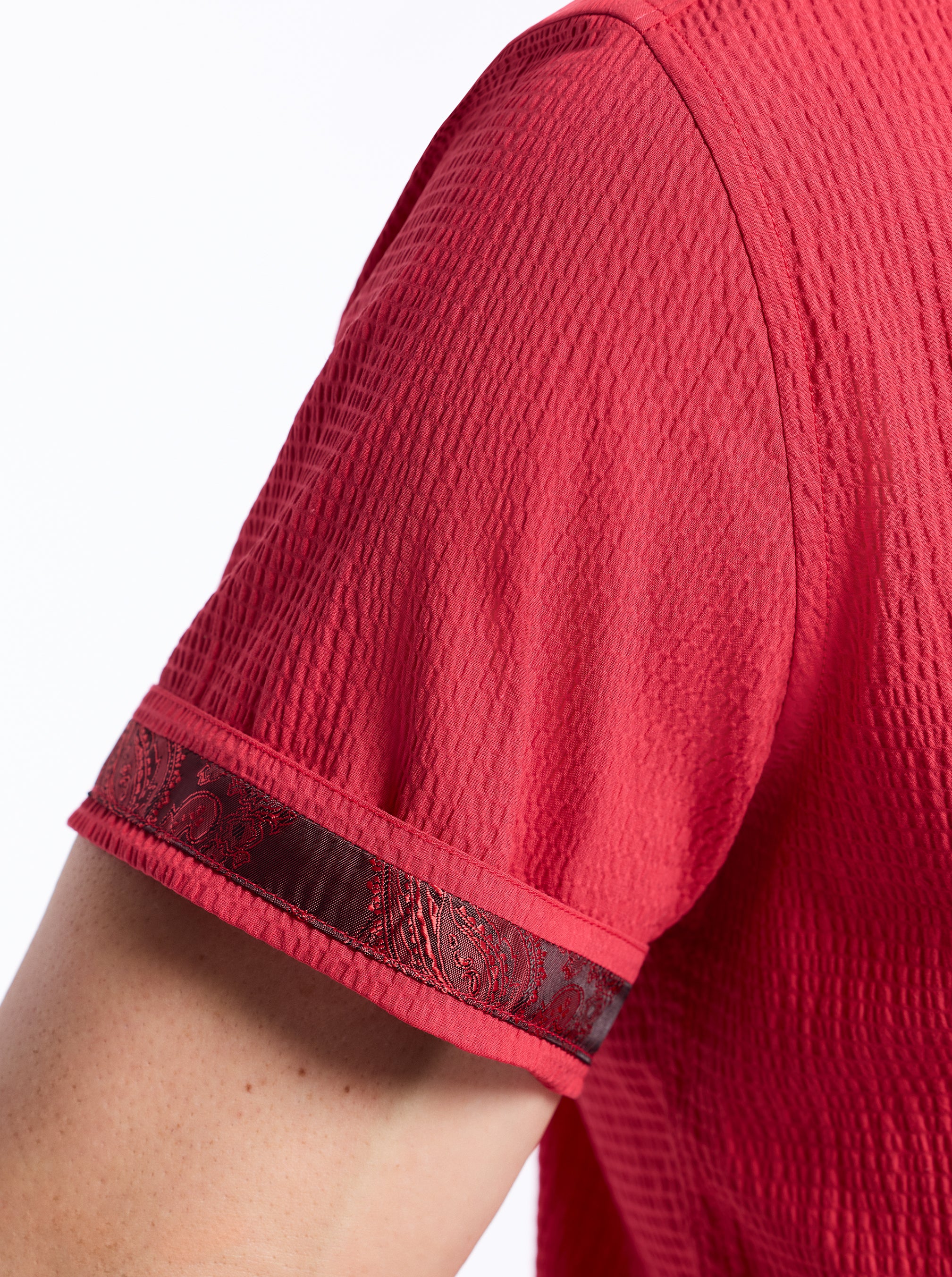 THRESHER SHORT SLEEVE BUTTON DOWN SHIRT - Image 3