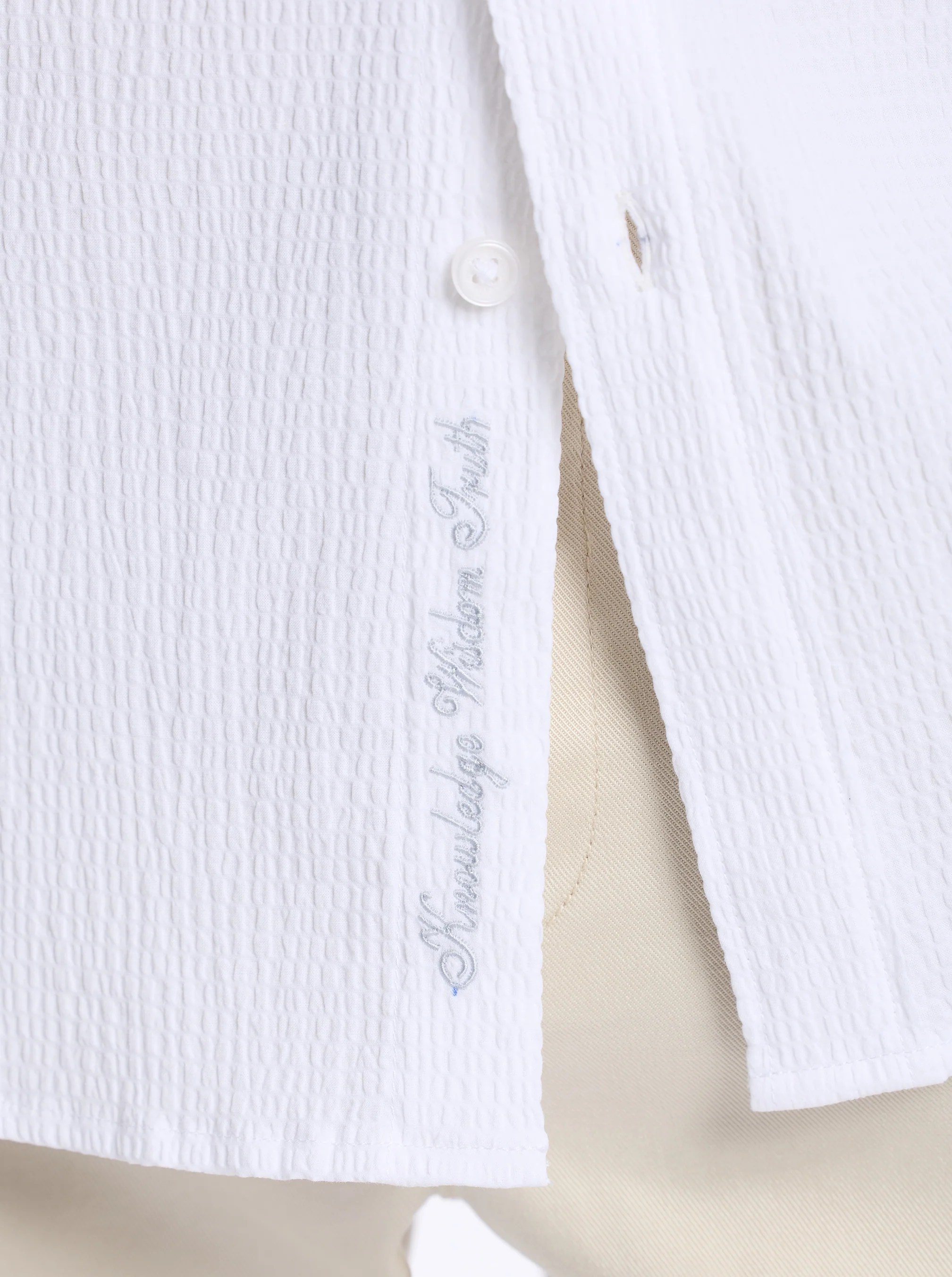 THRESHER SHORT SLEEVE BUTTON DOWN SHIRT - Image 5