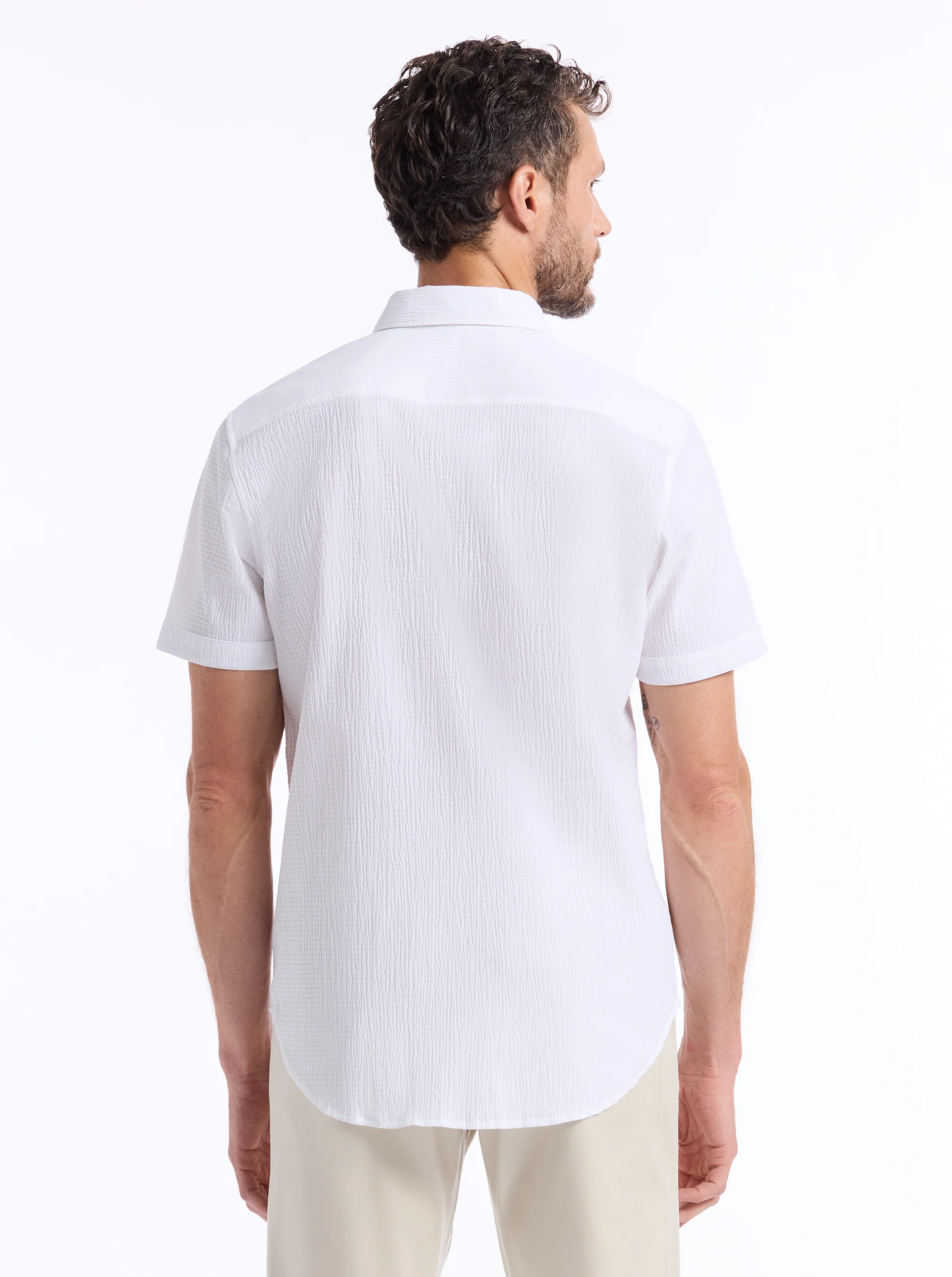 THRESHER SHORT SLEEVE BUTTON DOWN SHIRT - Image 6